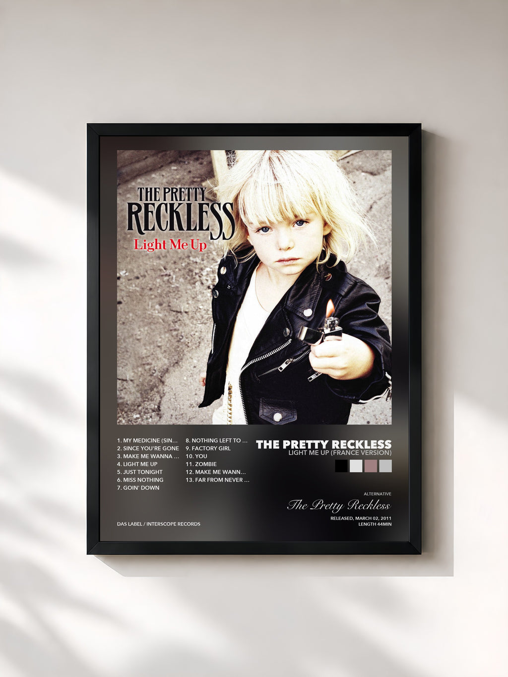 The Pretty Reckless – Light Me Up (France Version)
