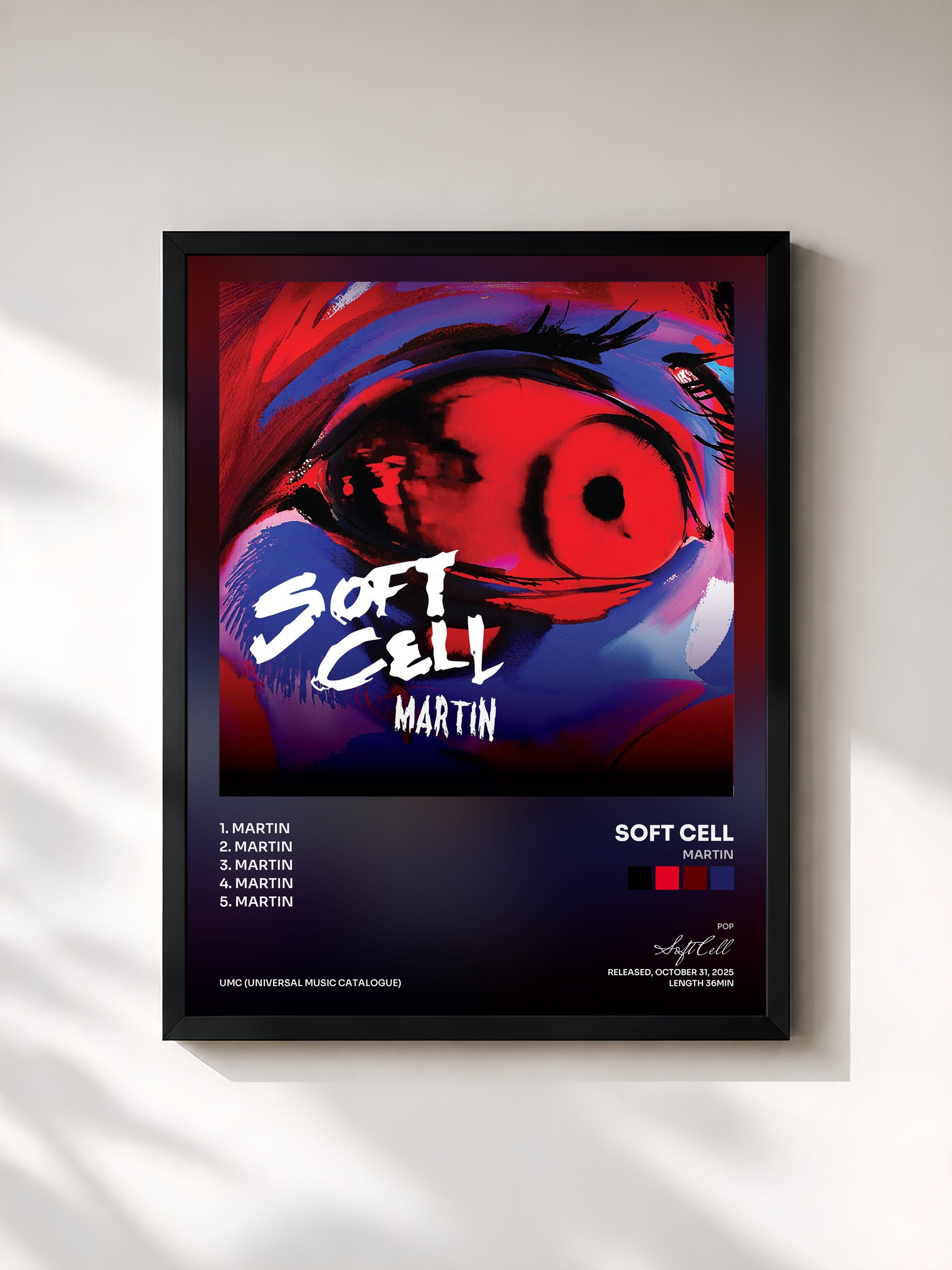 Soft Cell · Martin