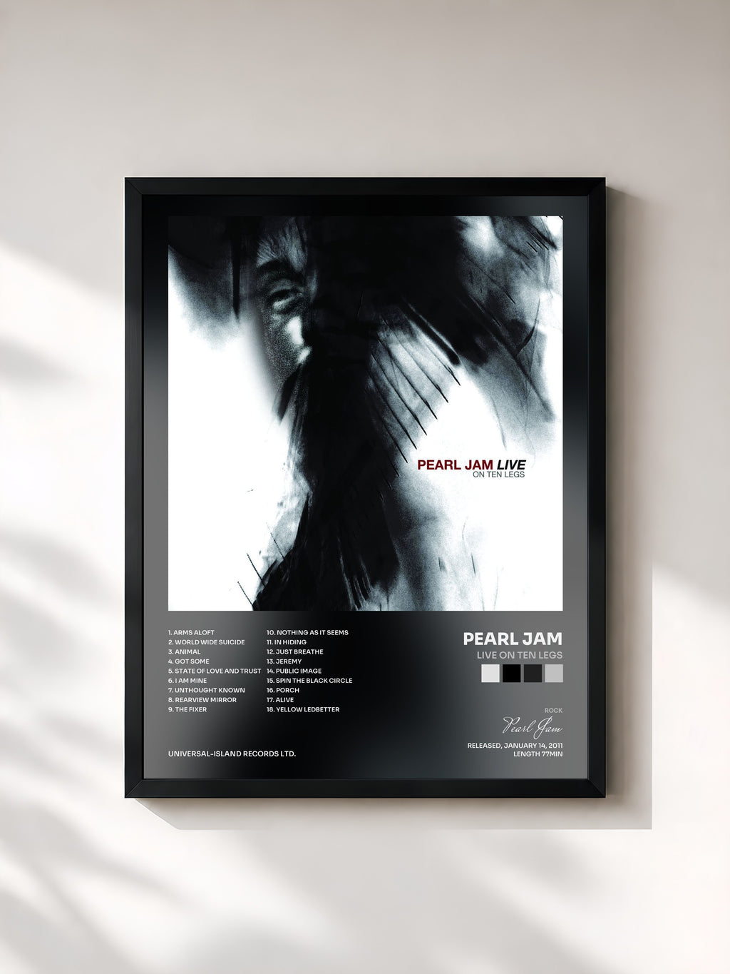 Pearl Jam · Live On Ten Legs
