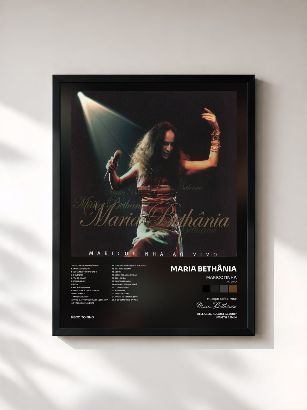 Maria Bethânia · Maricotinha (ao Vivo)