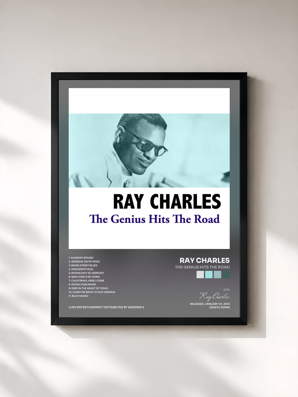 Ray Charles · The Genius Hits the Road