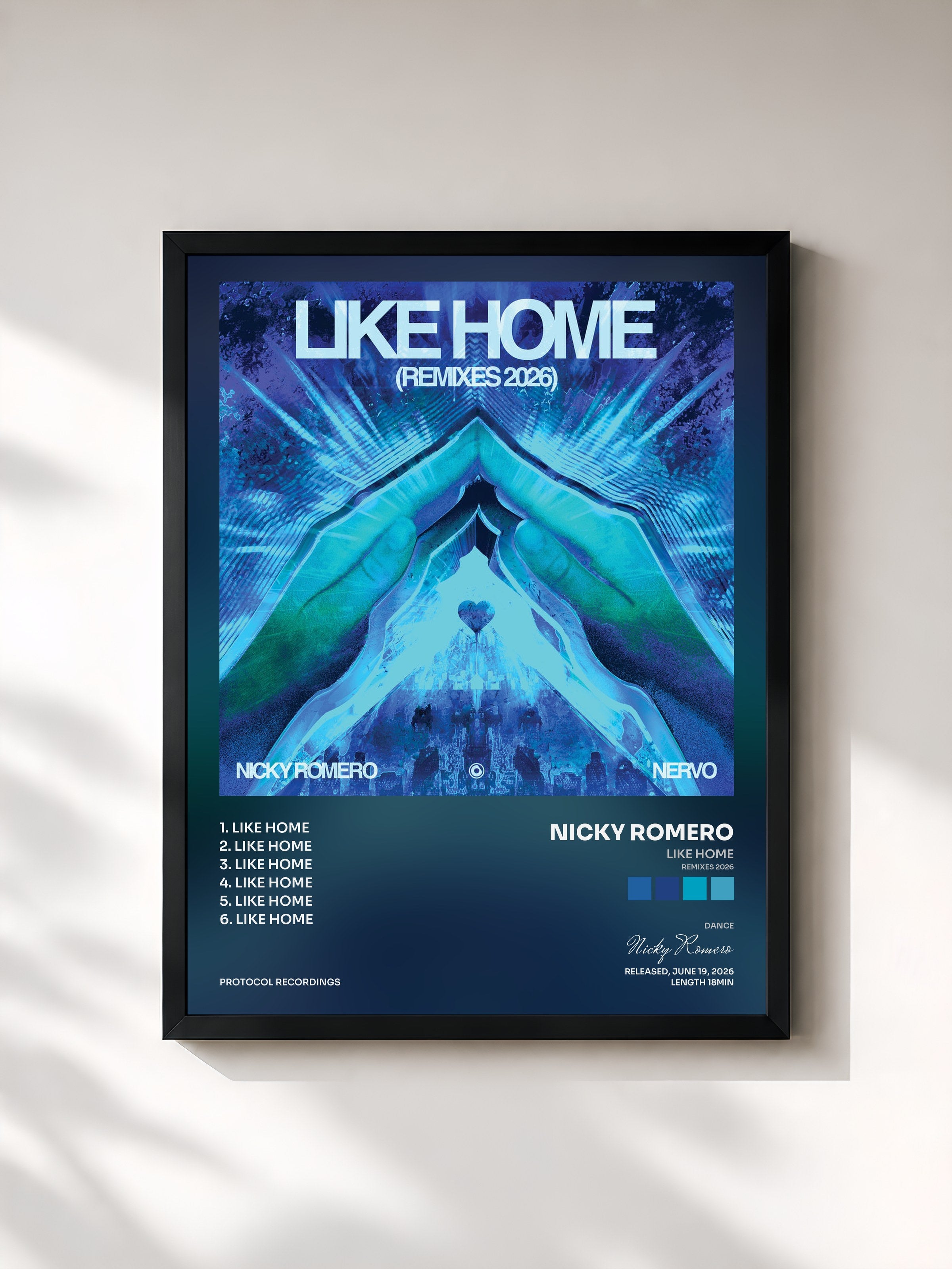 Nicky Romero · Like Home (Remixes 2026)