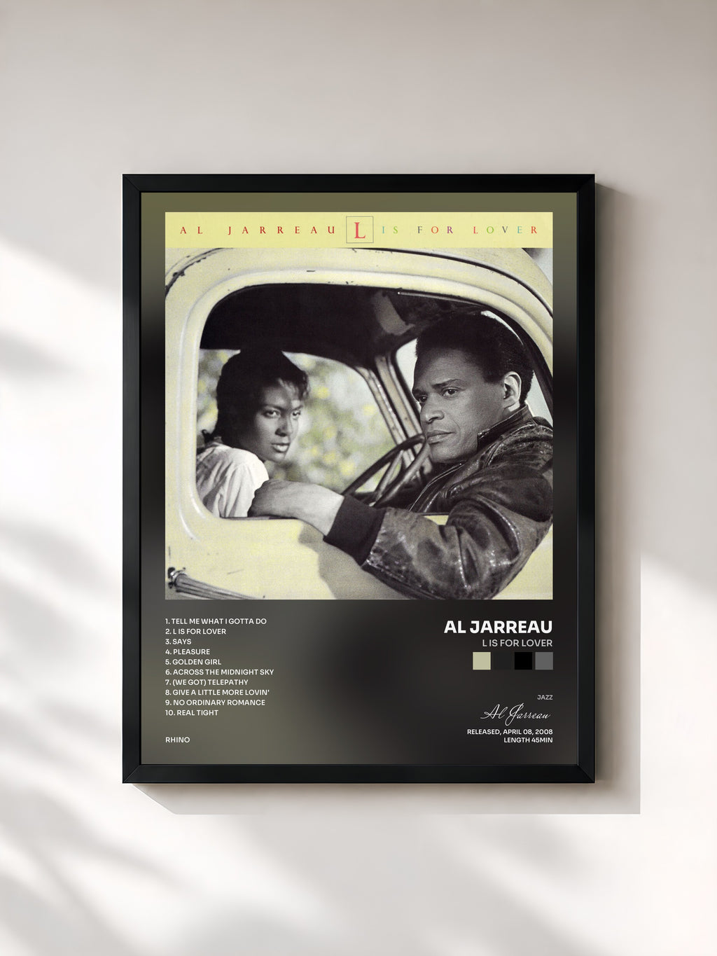 Al Jarreau · L Is for Lover