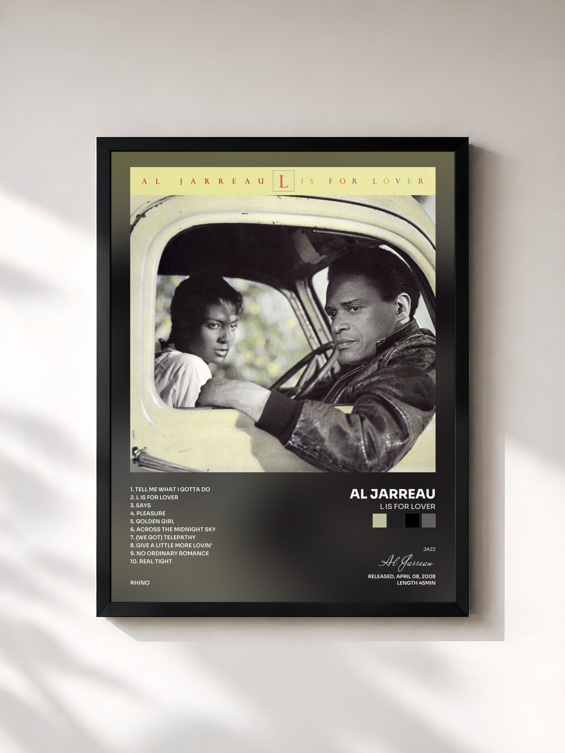Al Jarreau · L Is for Lover