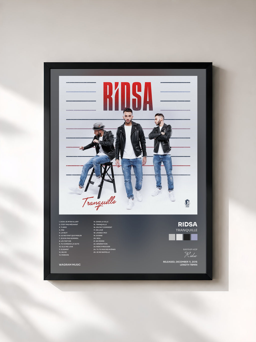 Ridsa · Tranquille