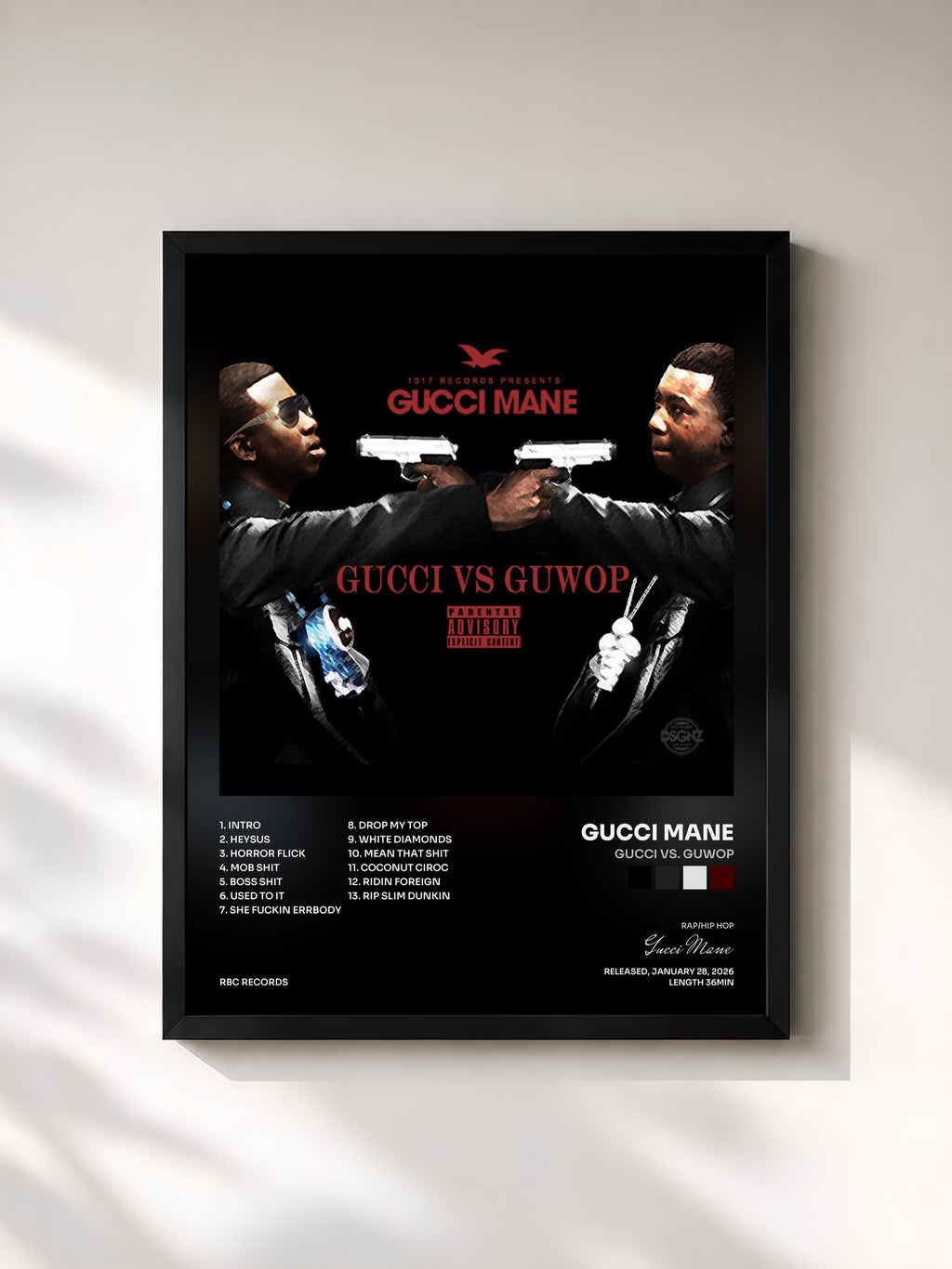 Gucci Mane · Gucci vs. Guwop
