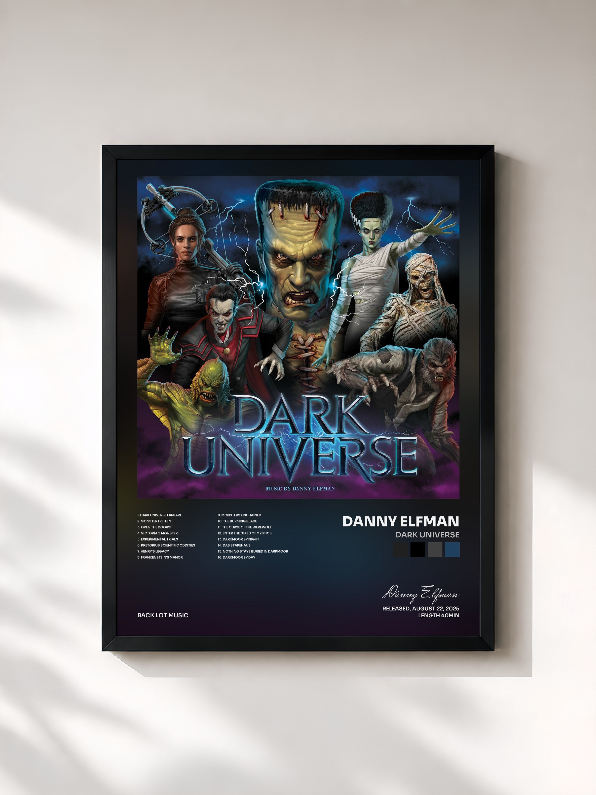 Danny Elfman · Dark Universe