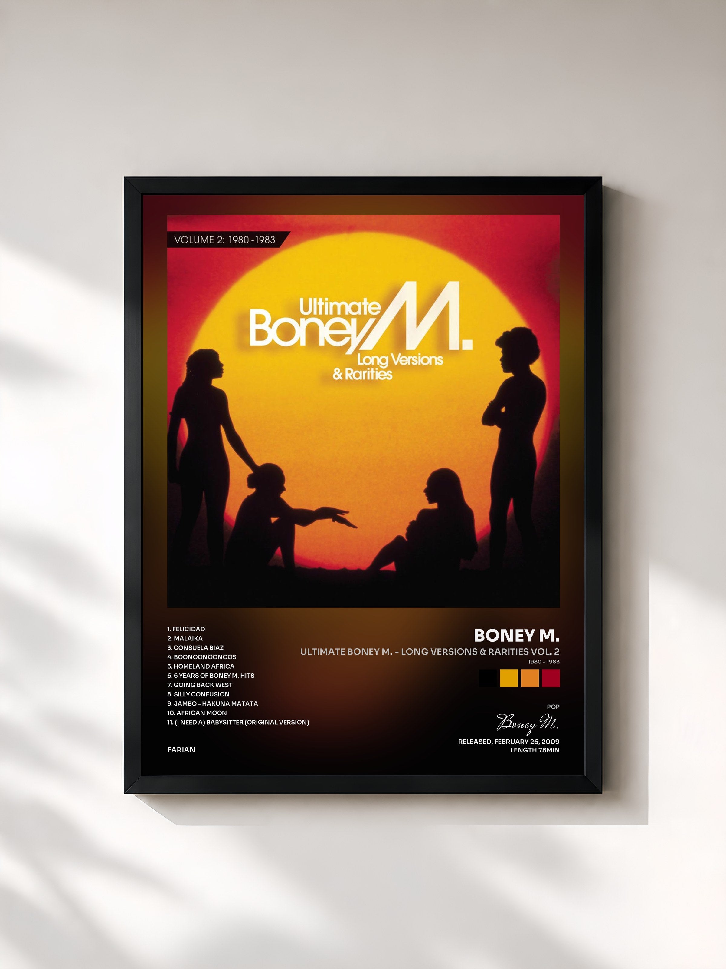 Boney M. · Ultimate Boney M. - Long Versions & Rarities Vol. 2 (1980 - 1983)