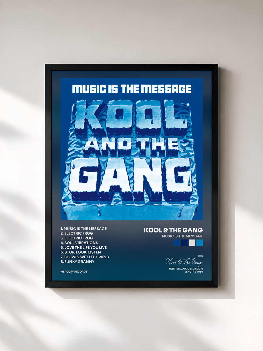 Kool & The Gang · Music Is The Message