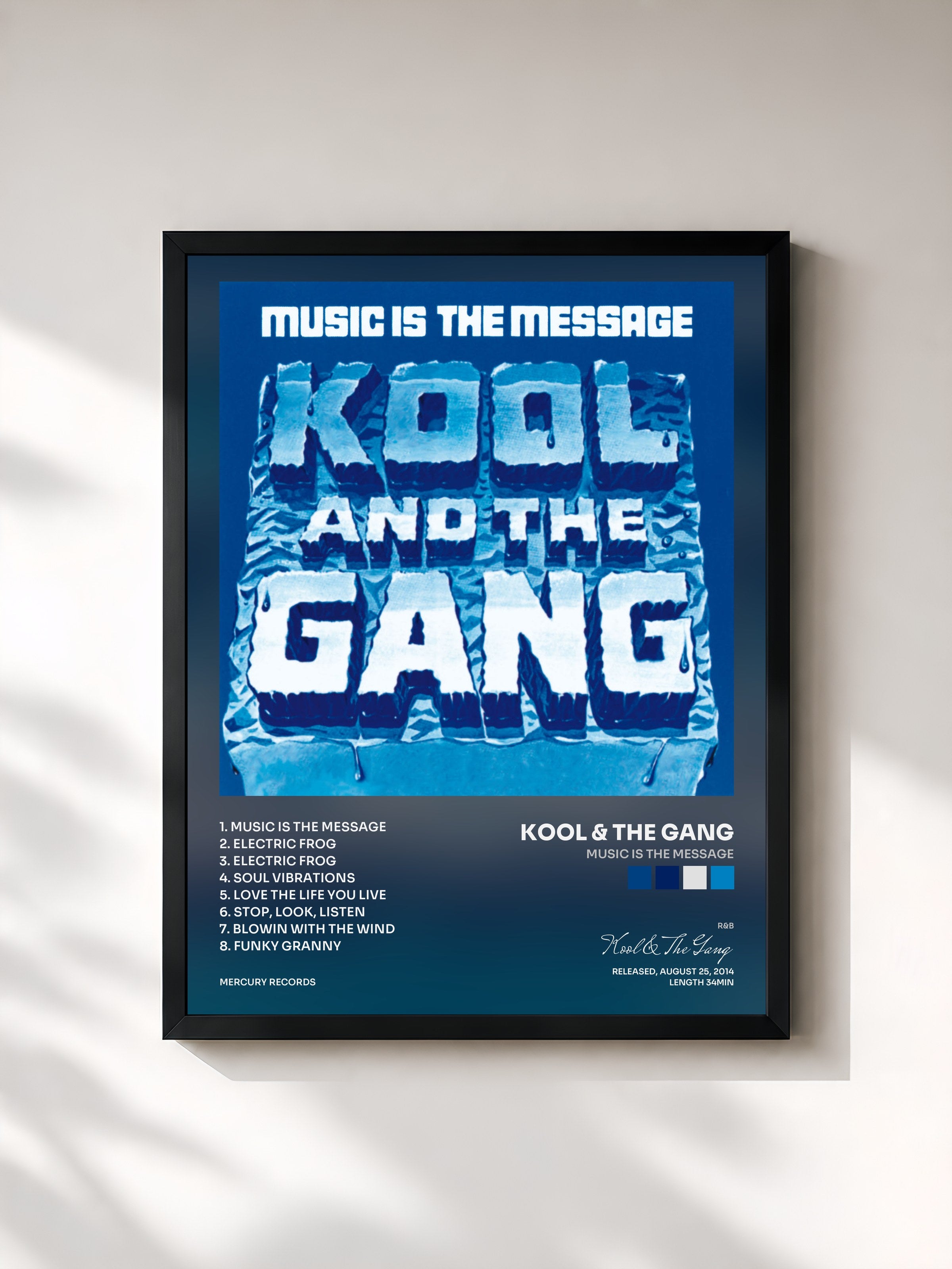 Kool & The Gang · Music Is The Message