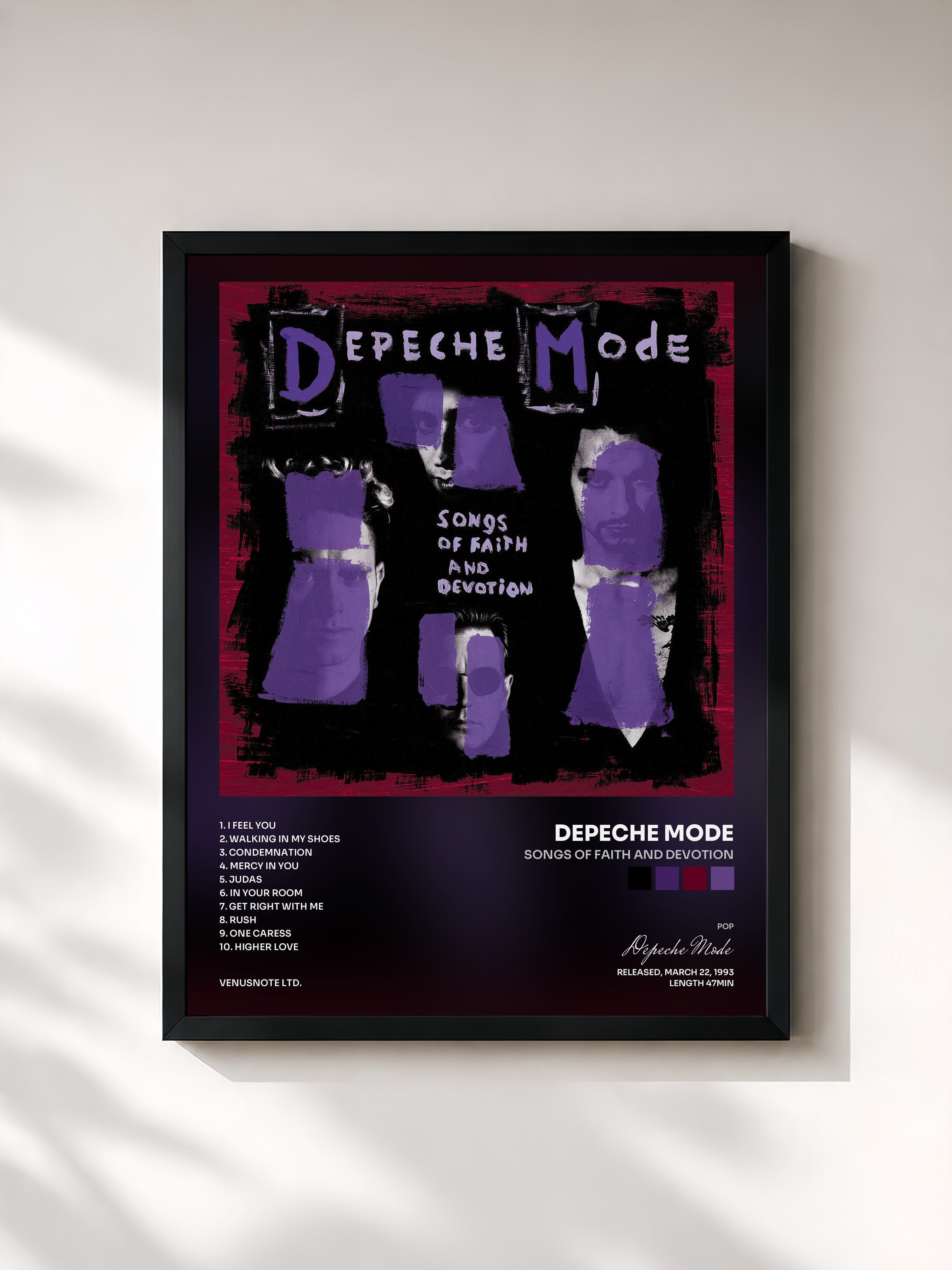 Depeche Mode · Songs of Faith and Devotion