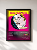 Tableau de l'album Rebelle de Marie-Paule Belle, imprimé et encadré en France