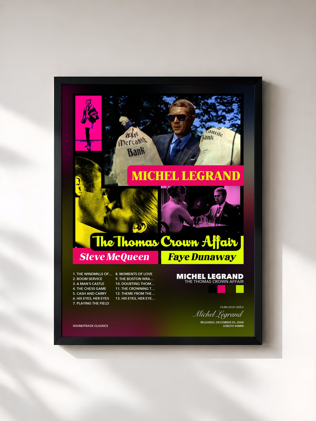 Michel Legrand – The Thomas Crown Affair