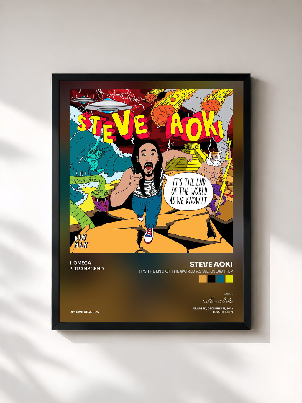 Steve Aoki · It's The End Of The World As We Know It EP