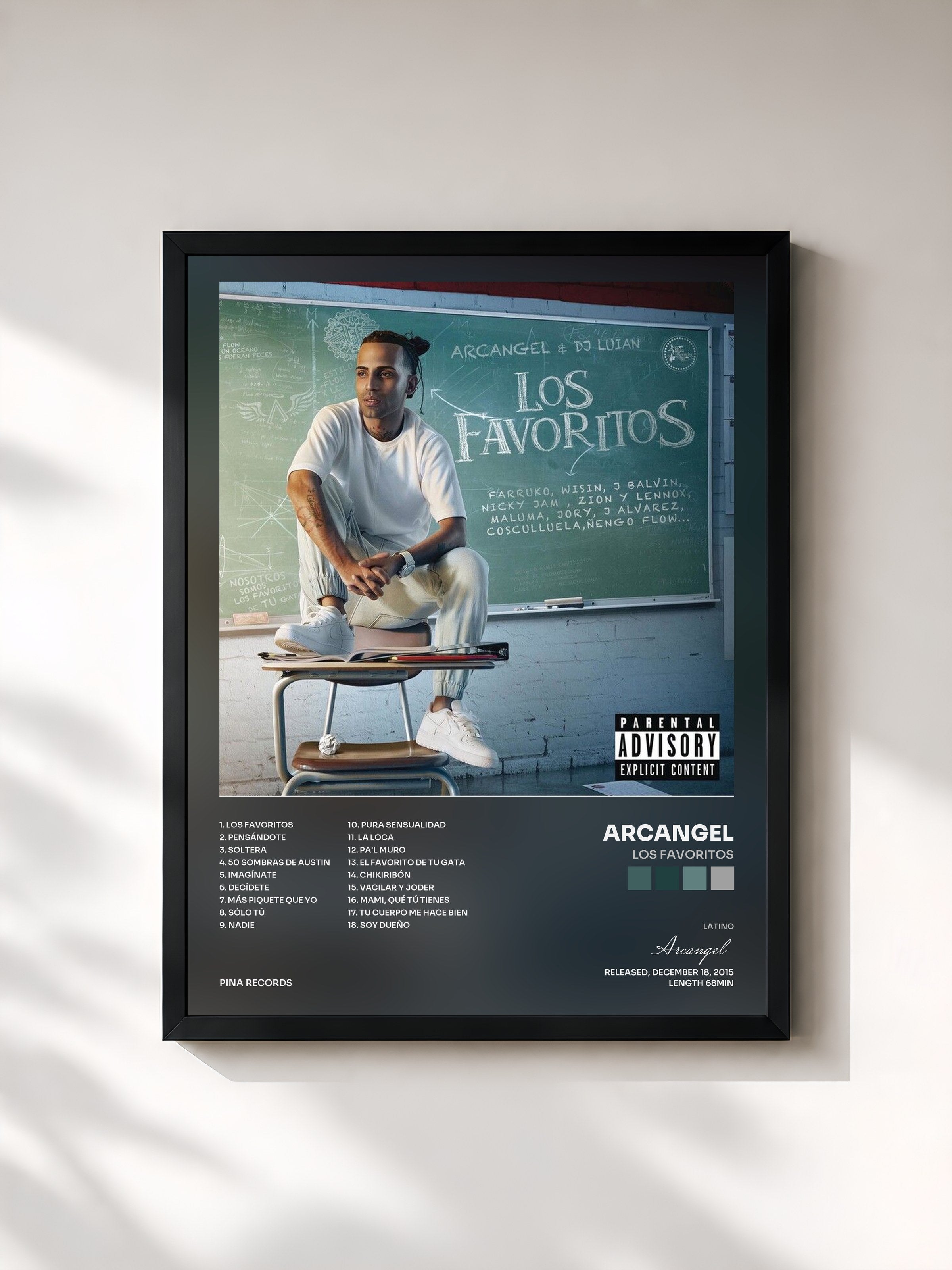 Arcangel · Los Favoritos