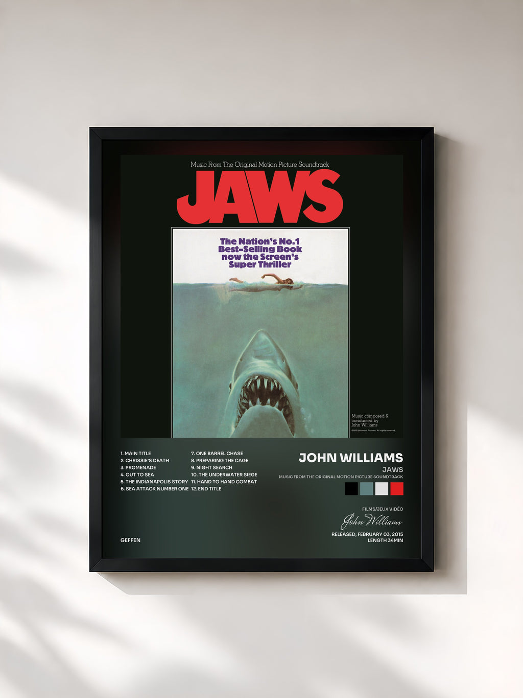 John Williams · Jaws (Music From The Original Motion Picture Soundtrack)
