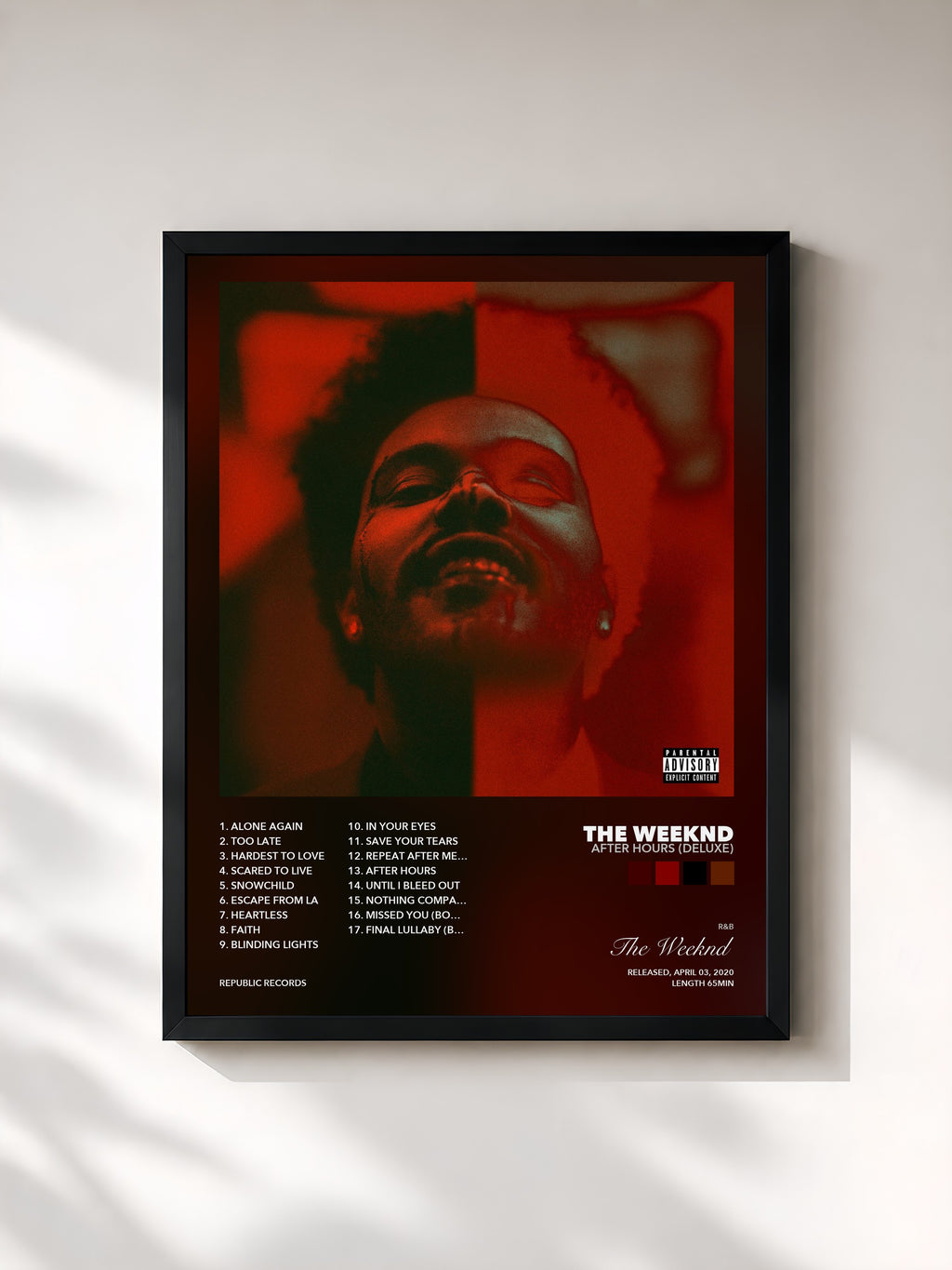 The Weeknd – After Hours (Deluxe)