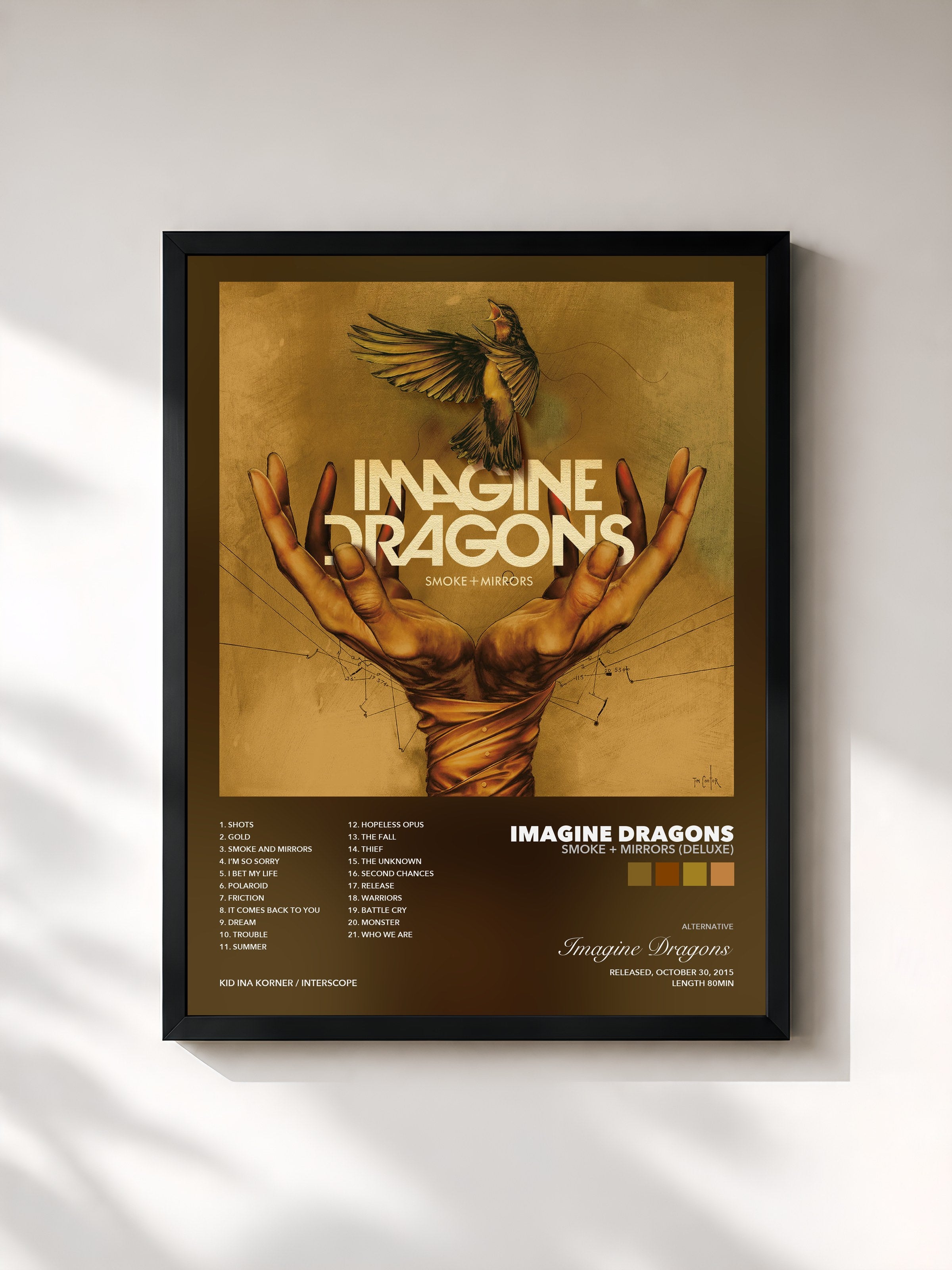 Imagine Dragons – Smoke + Mirrors (Deluxe)