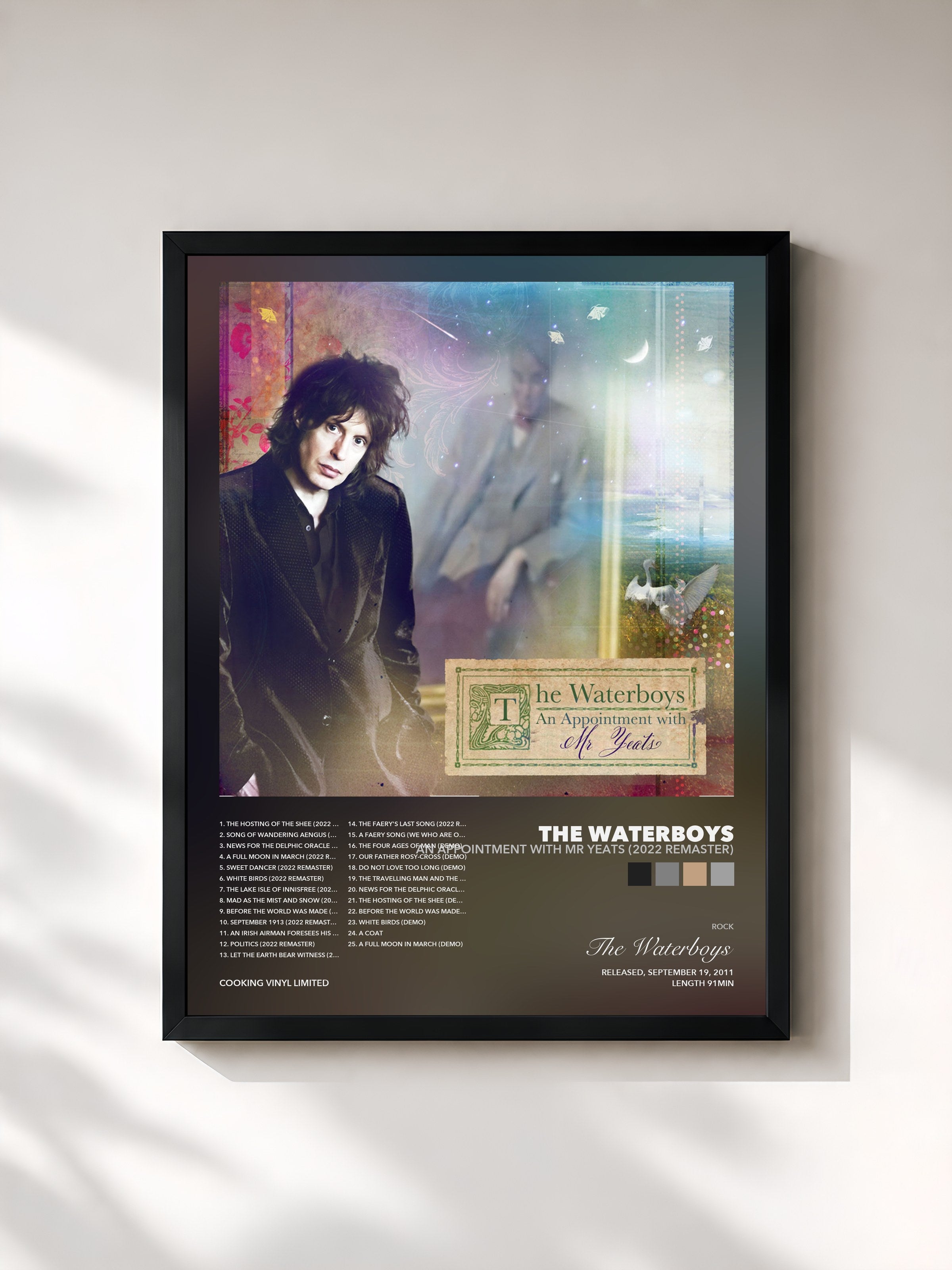 The Waterboys – An Appointment with Mr Yeats (2022 Remaster)