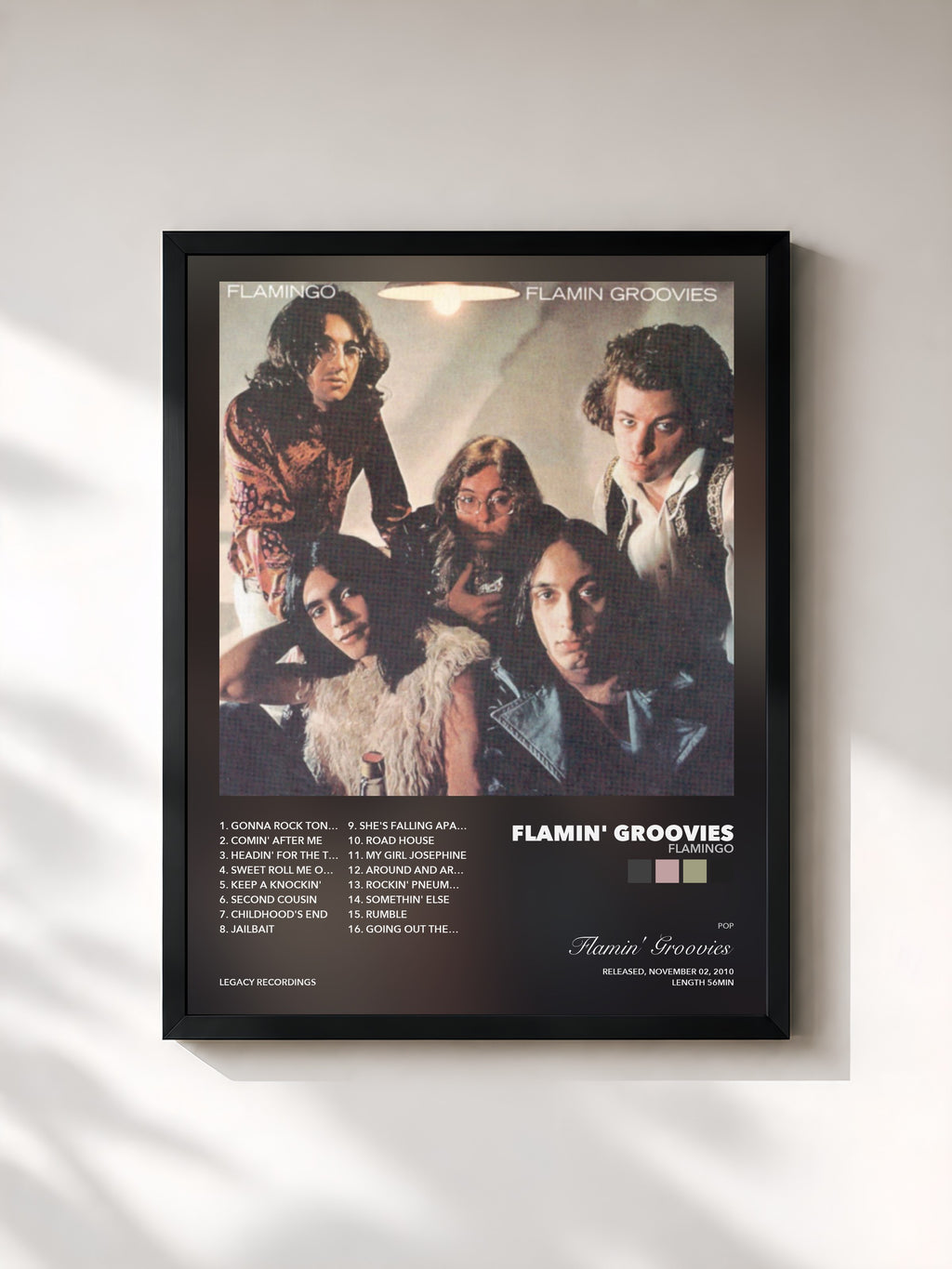 Flamin' Groovies – Flamingo