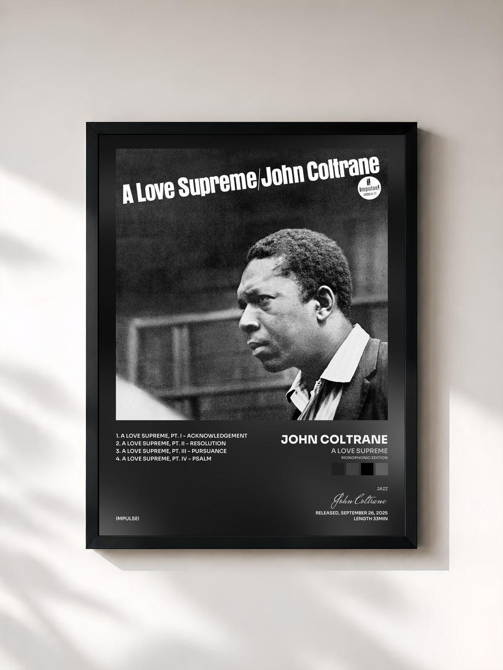 John Coltrane · A Love Supreme (Monophonic Edition)