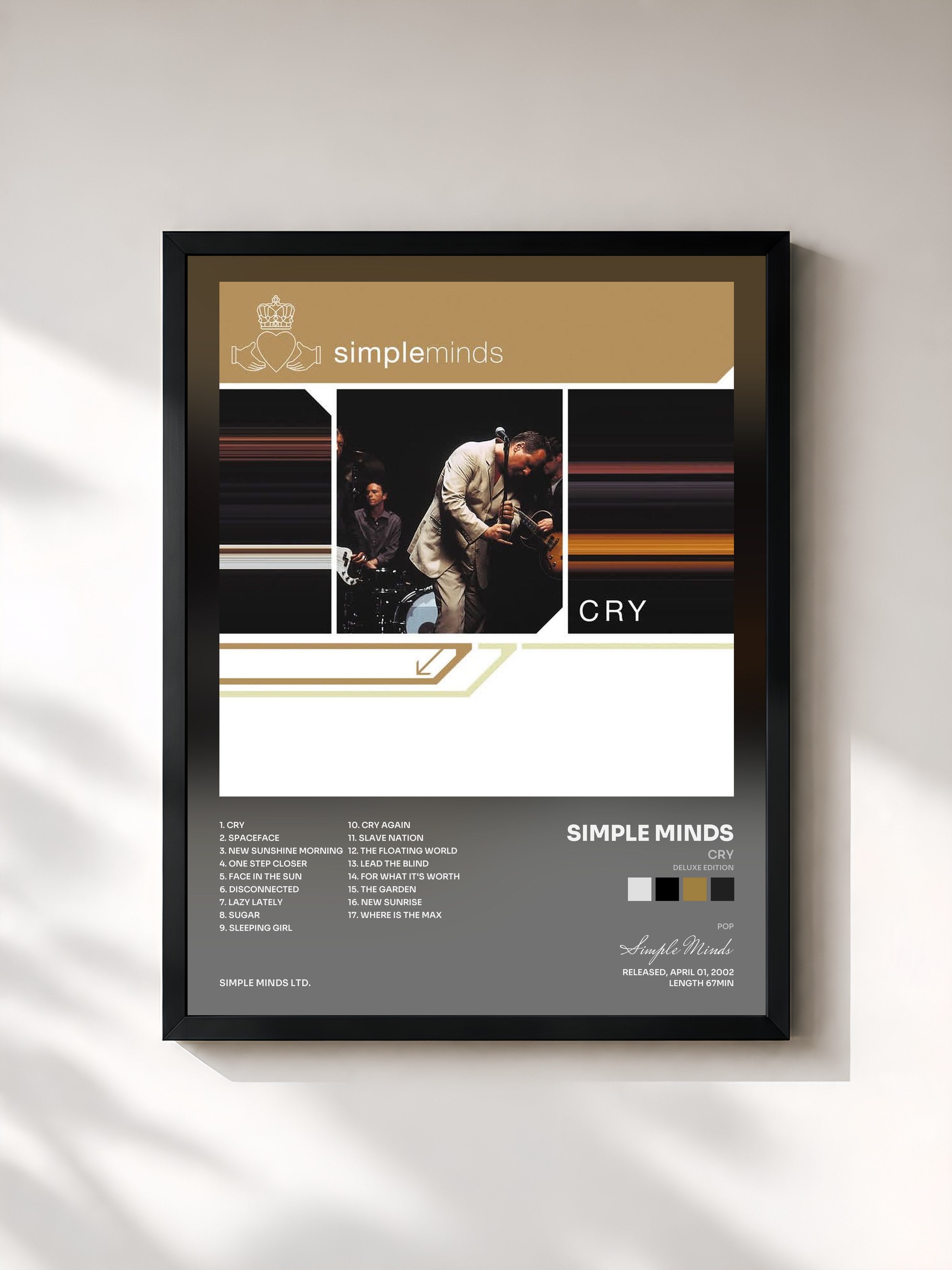 Simple Minds · Cry (Deluxe Edition)