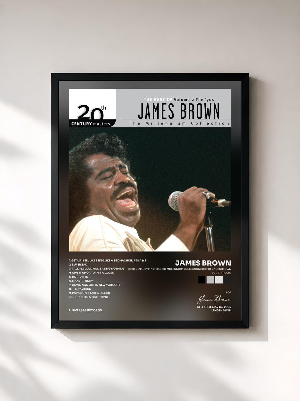 James Brown · 20th Century Masters: The Millennium Collection: Best Of James Brown (Vol. 2 - The ‘70s)