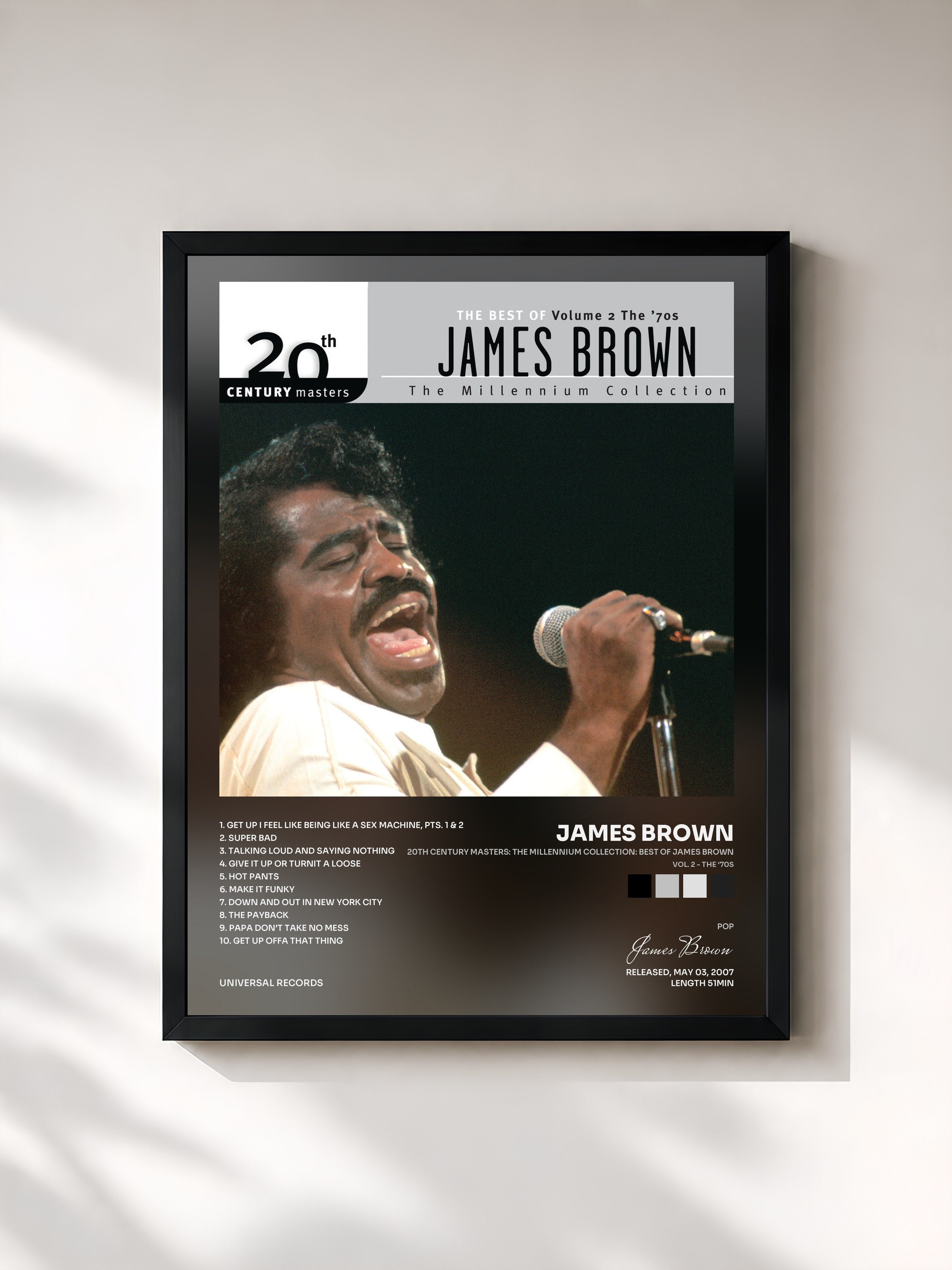James Brown · 20th Century Masters: The Millennium Collection: Best Of James Brown (Vol. 2 - The ‘70s)