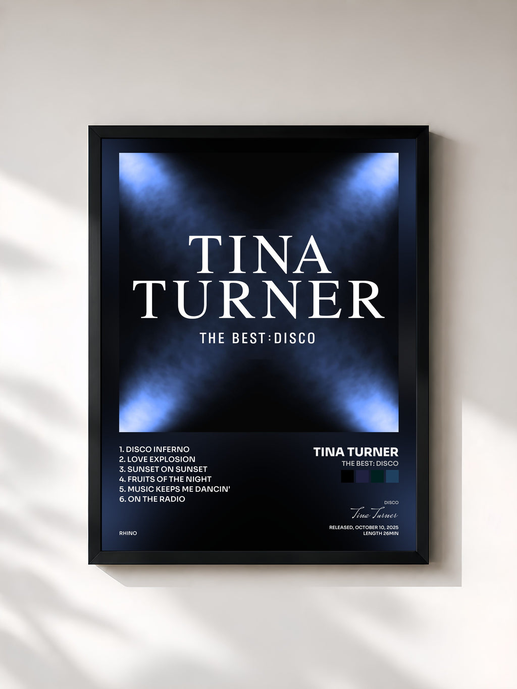 Tina Turner · The Best: Disco