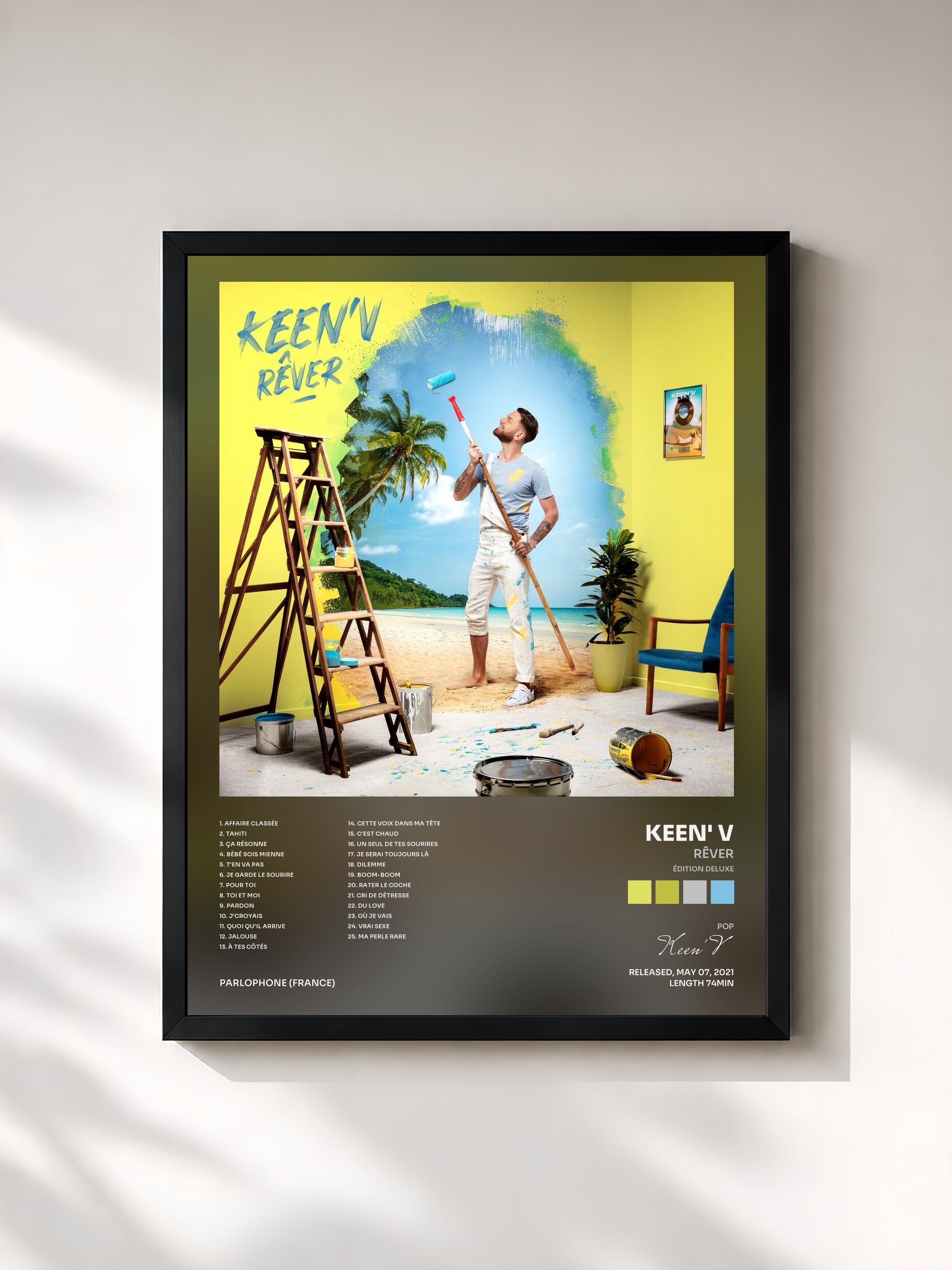 Keen' V · Rêver (Édition deluxe)
