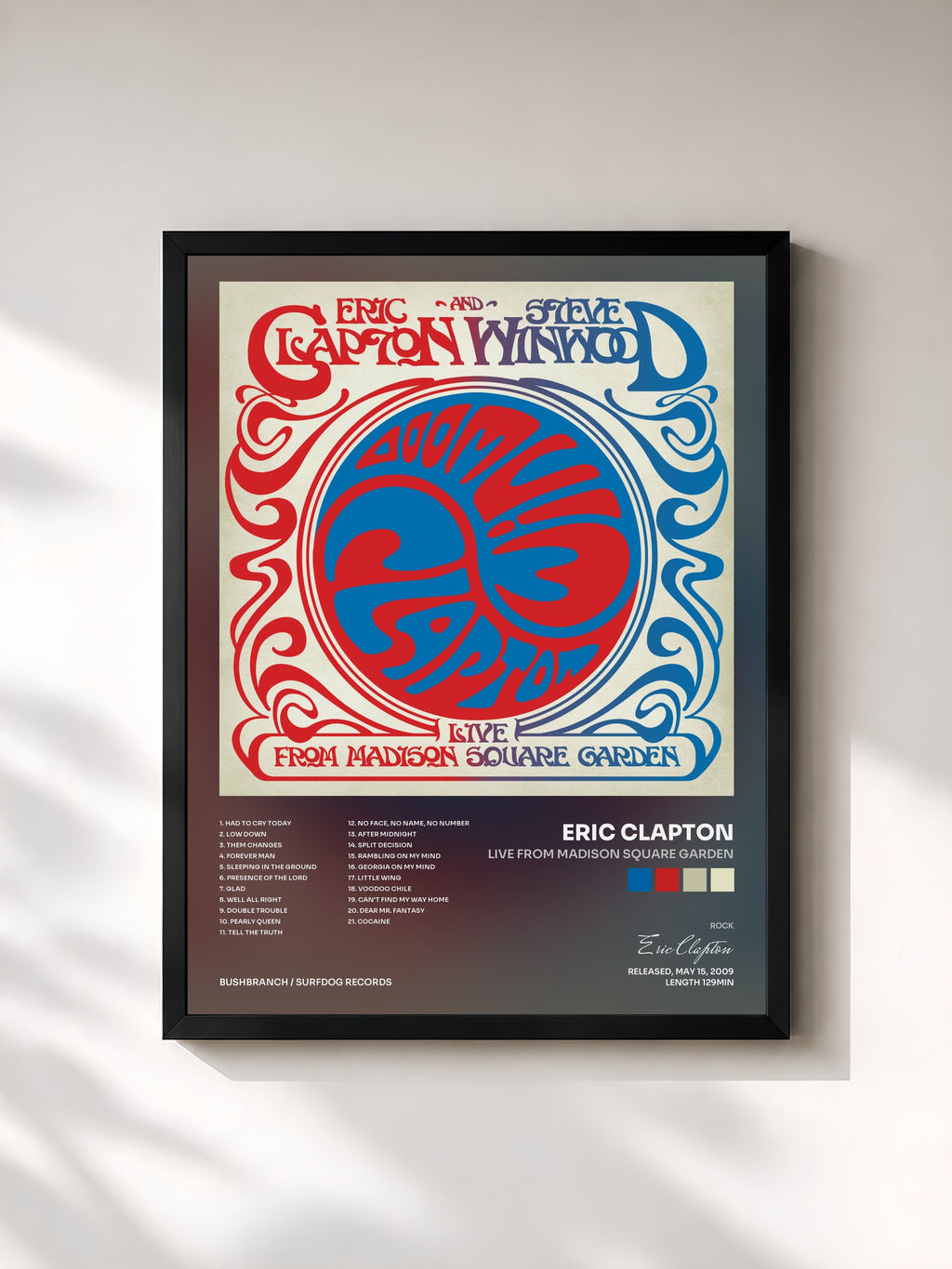 Eric Clapton · Live from Madison Square Garden