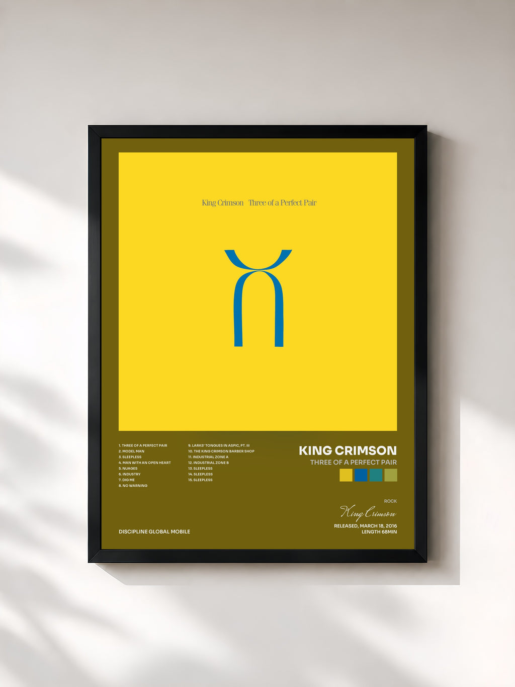 King Crimson · Three of a Perfect Pair