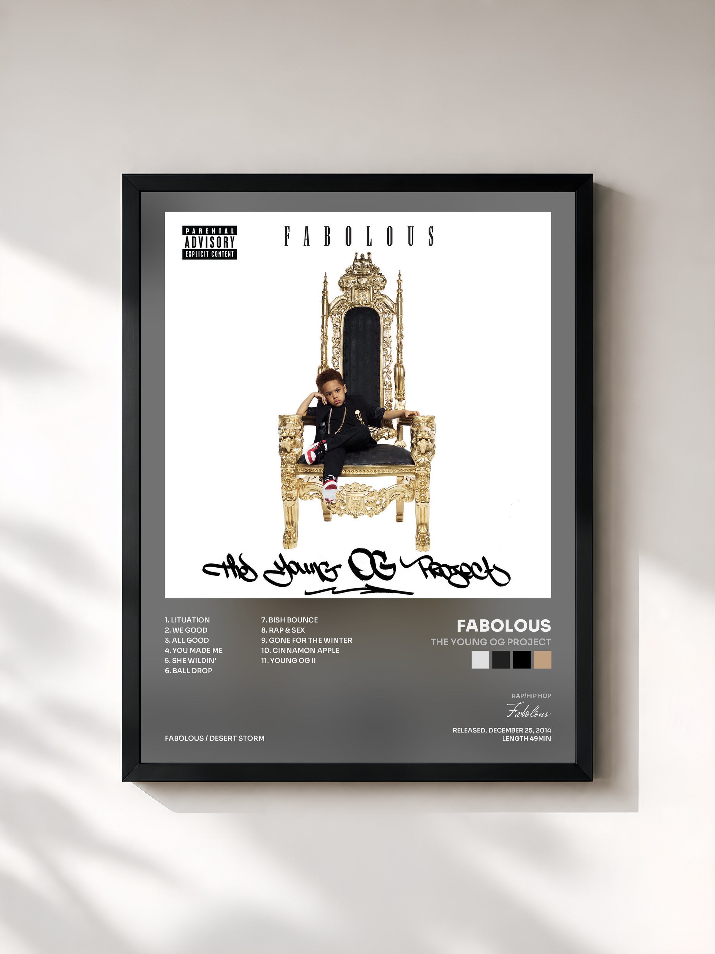 Fabolous · The Young OG Project