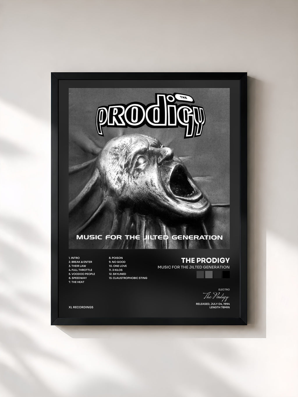 The Prodigy · Music for the Jilted Generation