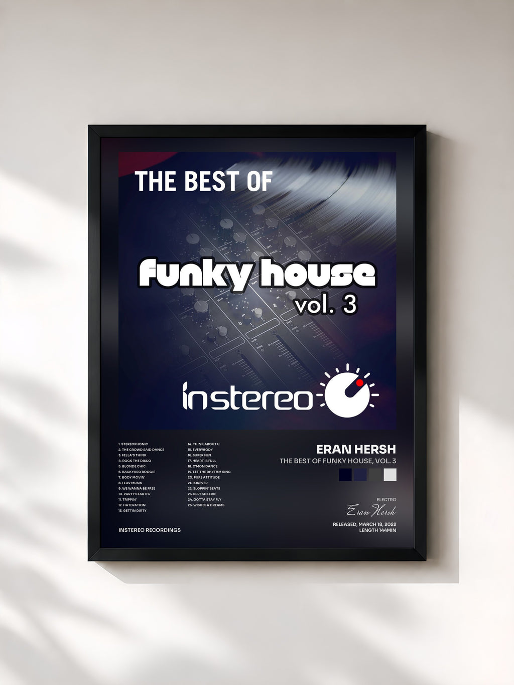 Eran Hersh · The Best of Funky House, Vol. 3