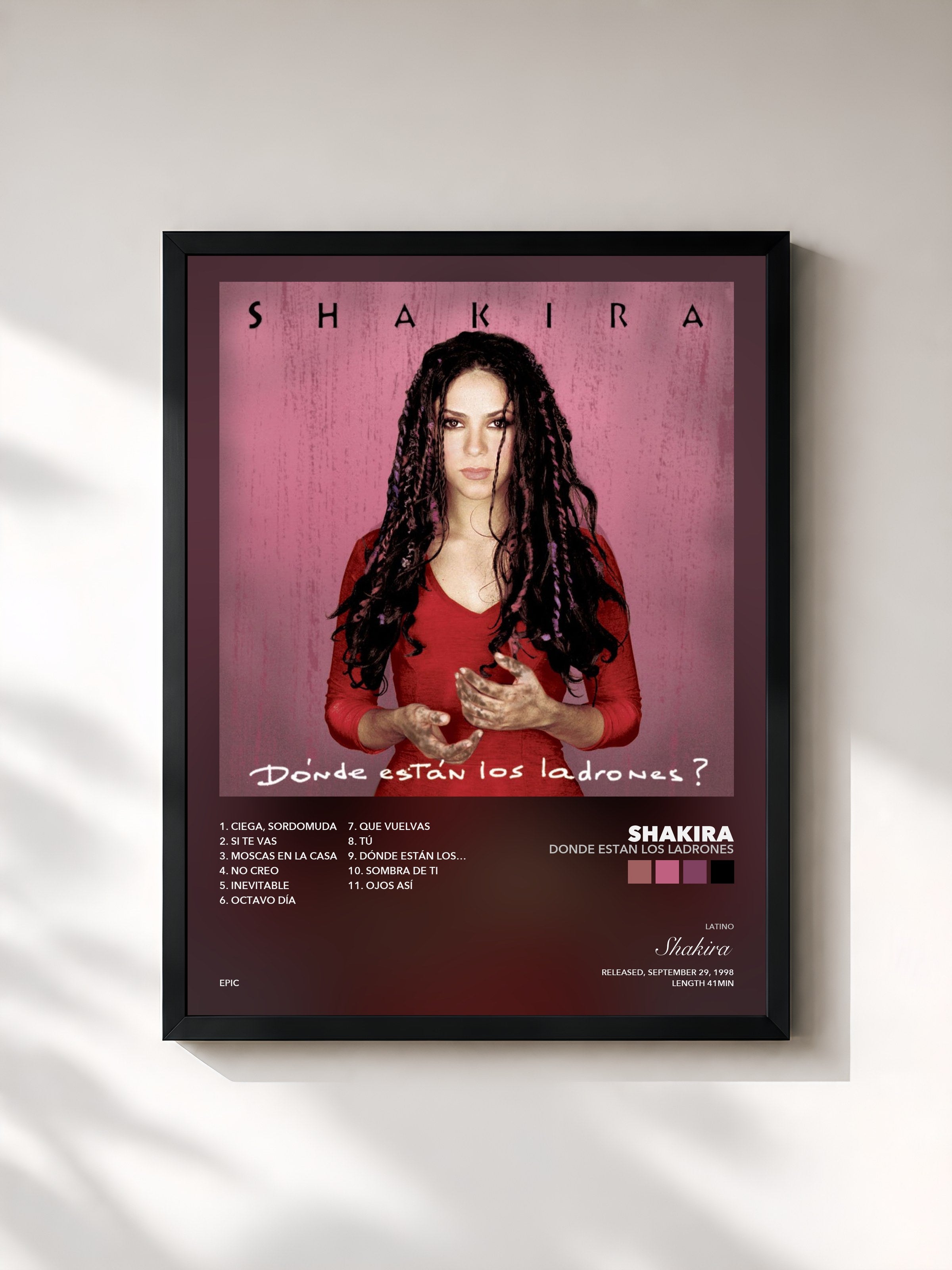 Shakira – Donde Estan Los Ladrones