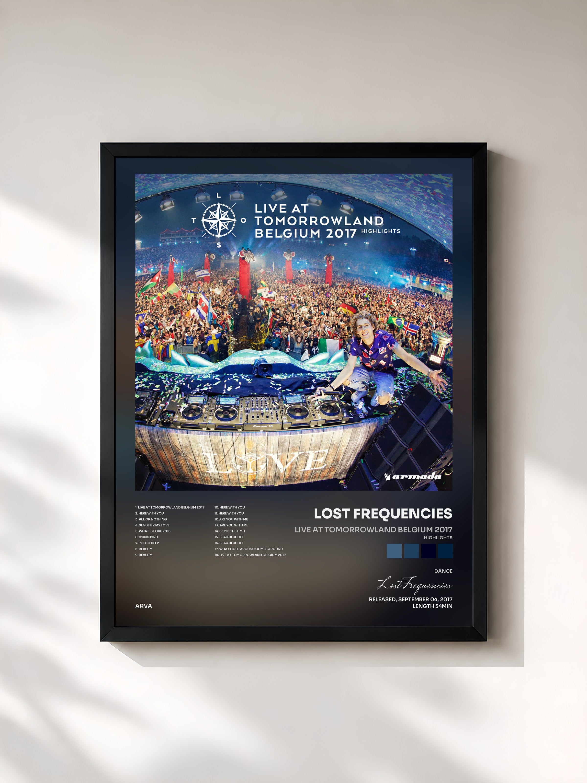 Lost Frequencies · Live at Tomorrowland Belgium 2017 (Highlights)