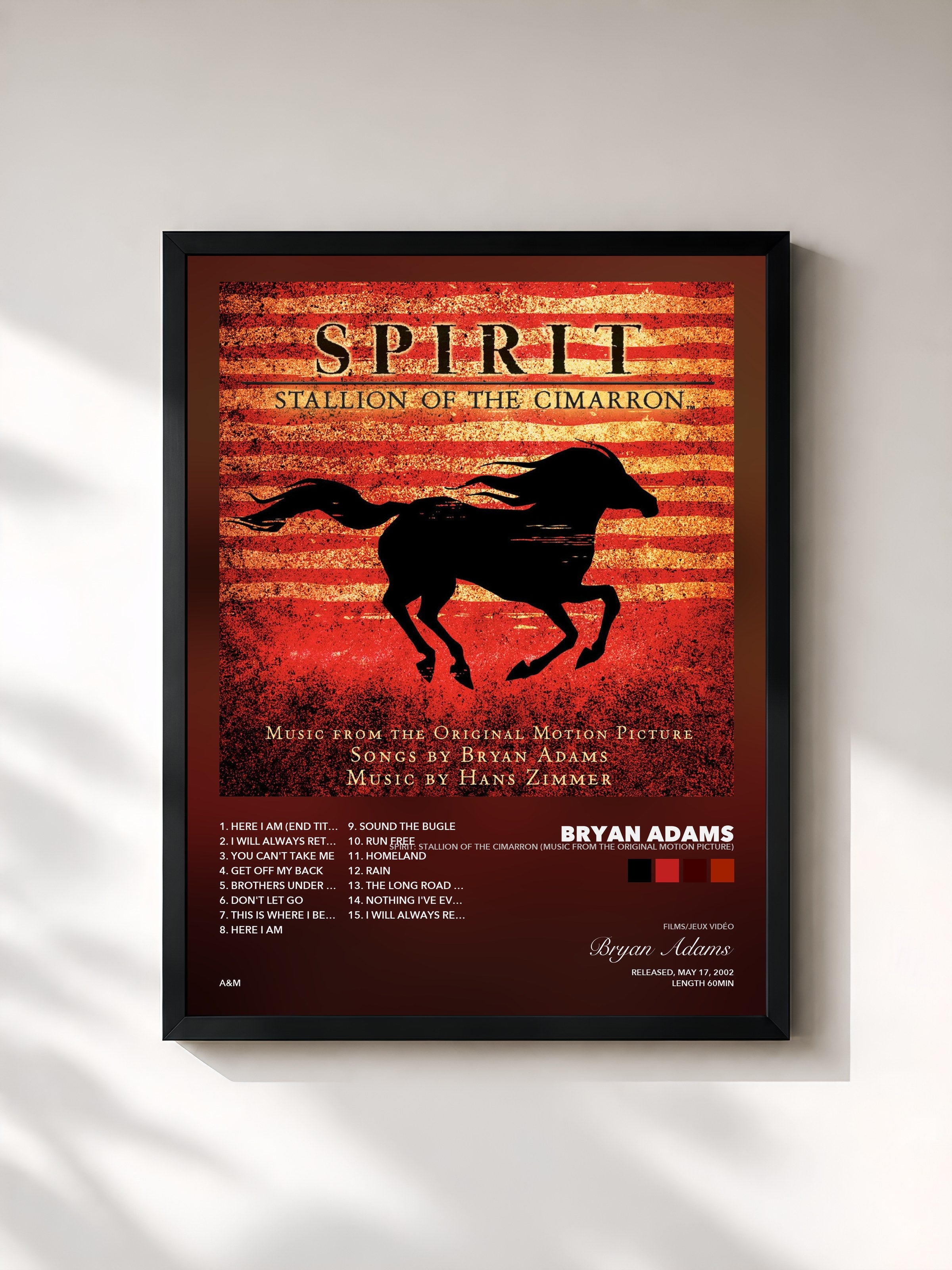 Bryan Adams · Spirit: Stallion Of The Cimarron (Music From The Original Motion Picture)