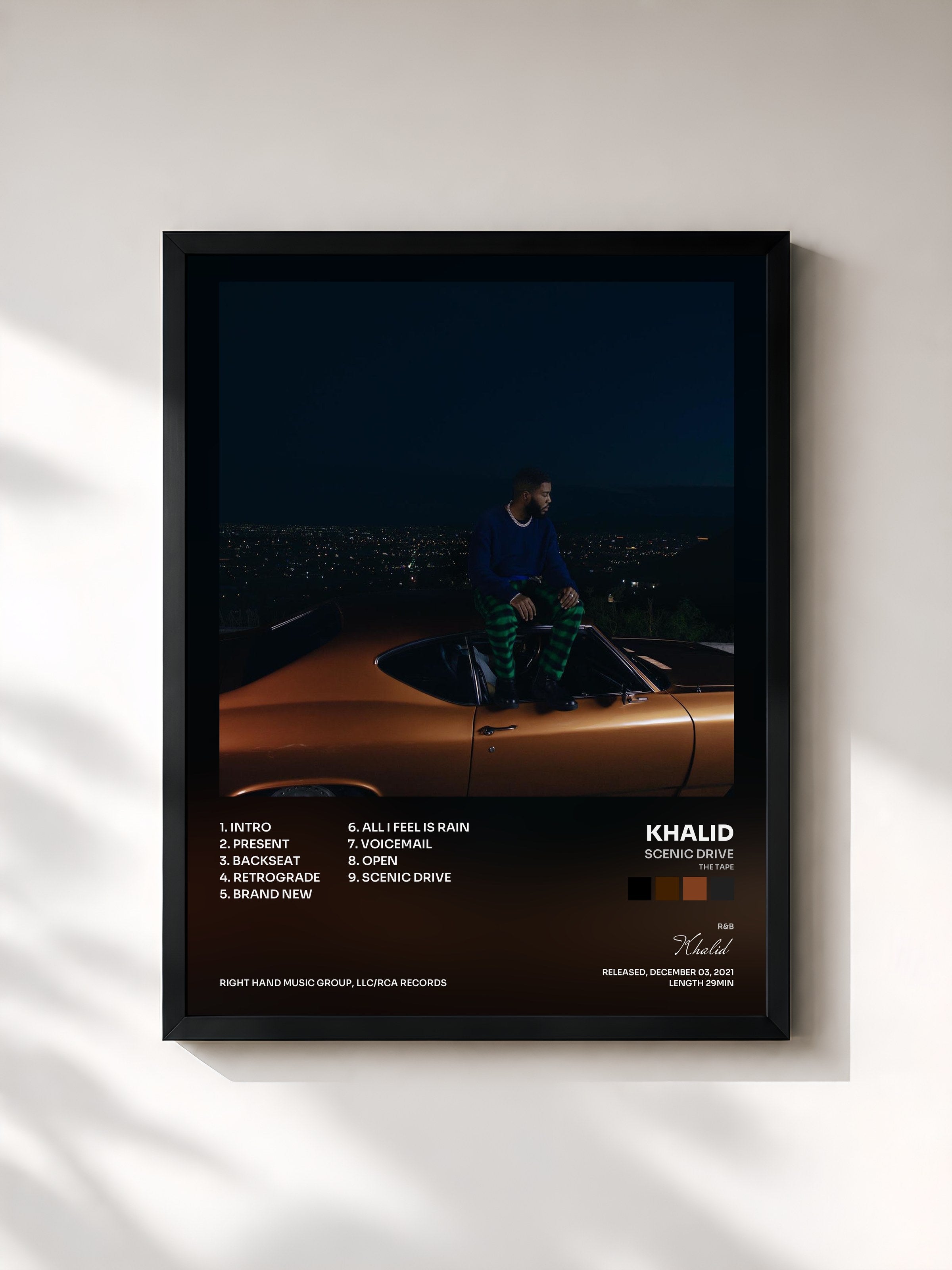 Khalid · Scenic Drive (The Tape)