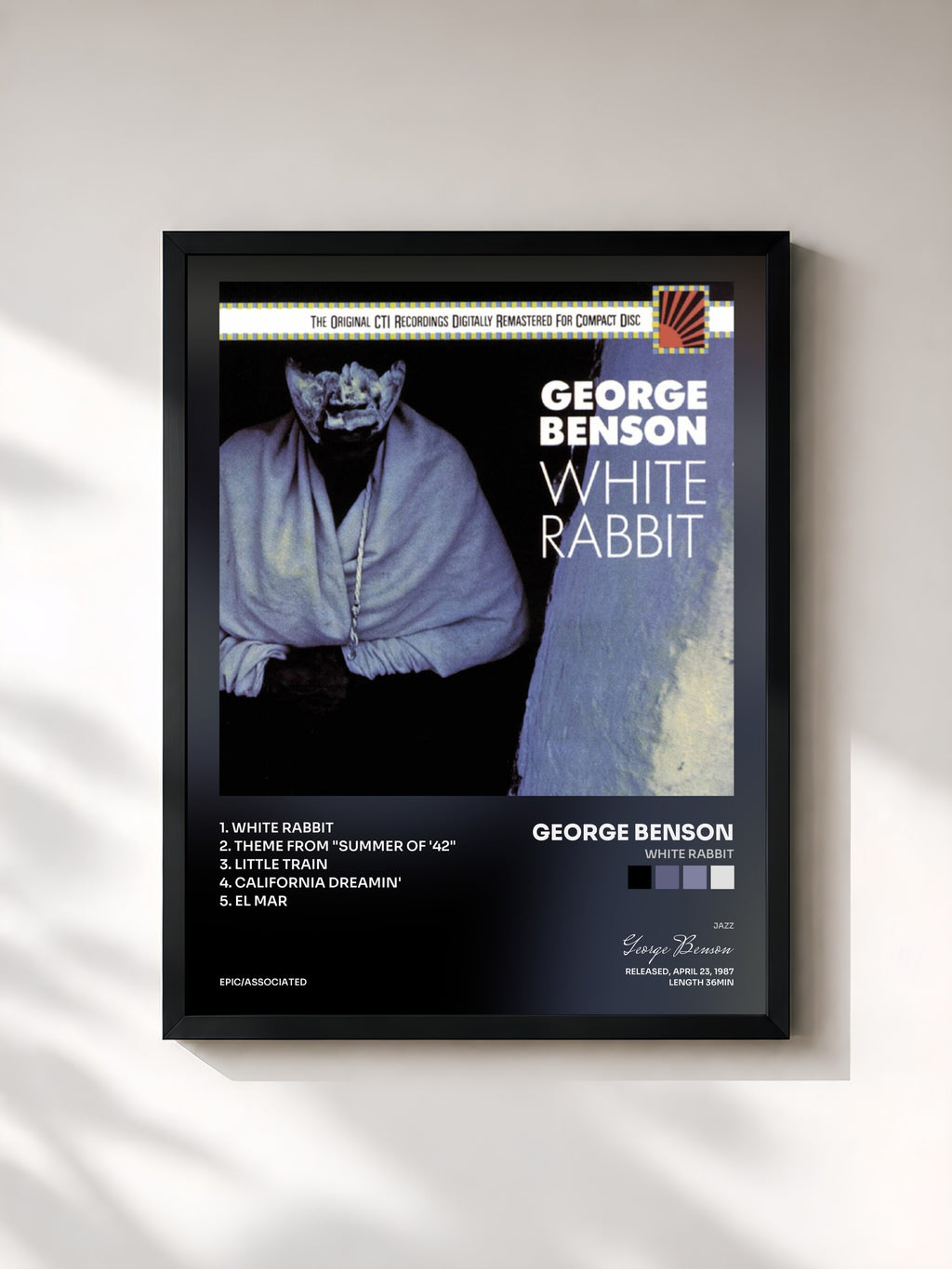 George Benson · White Rabbit