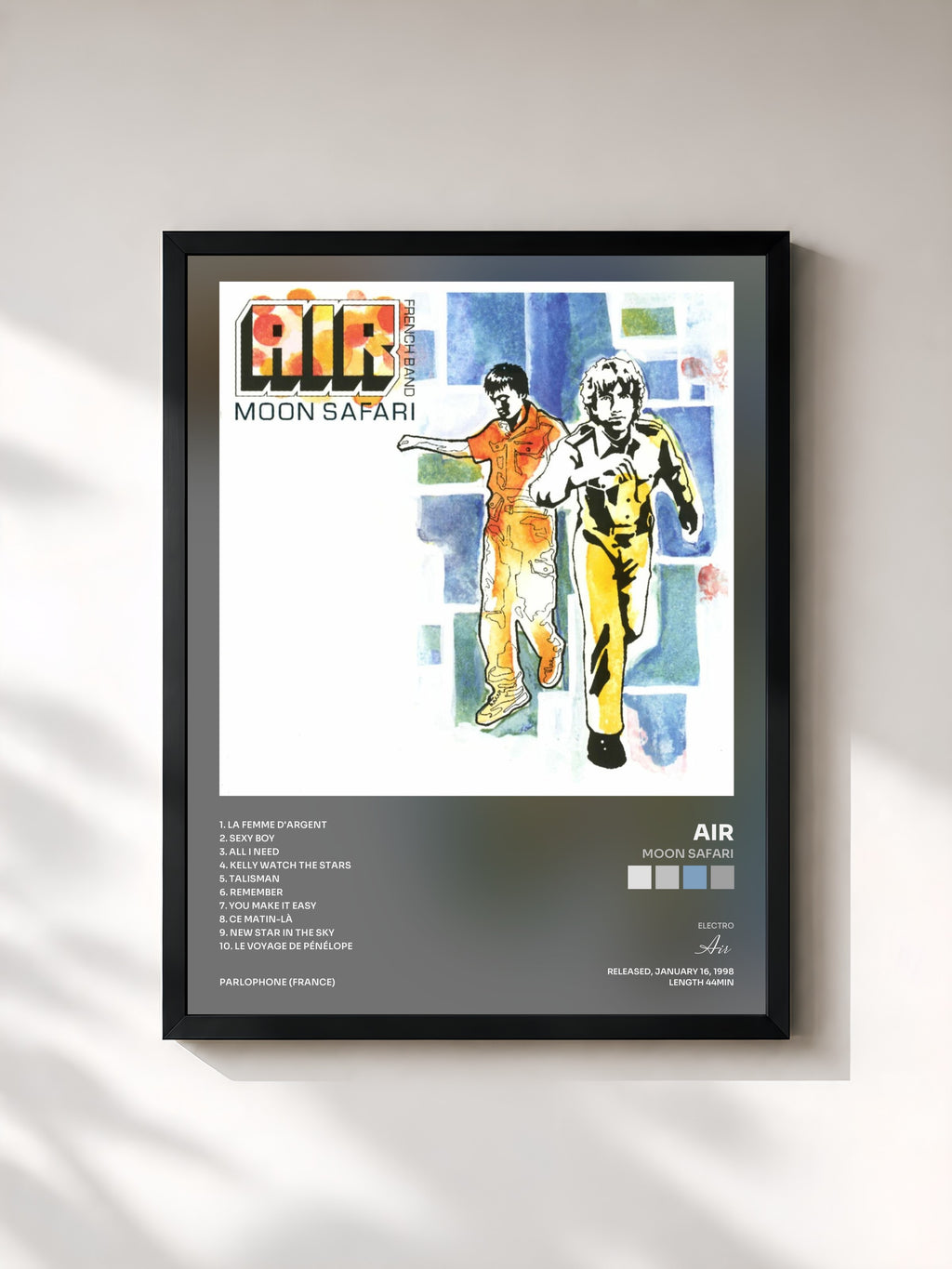 Air · Moon Safari