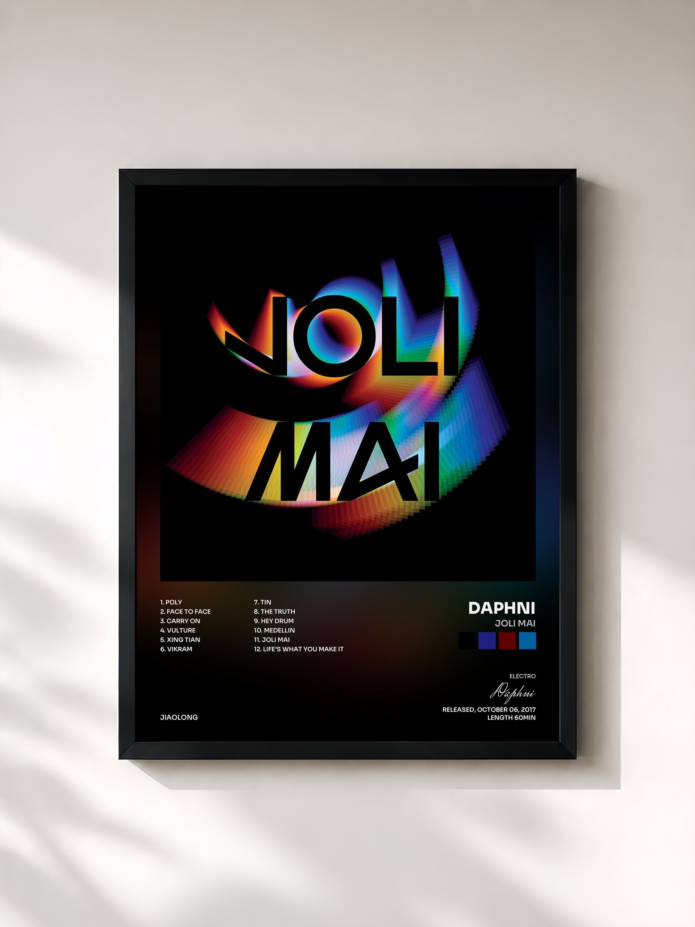 Daphni · Joli Mai