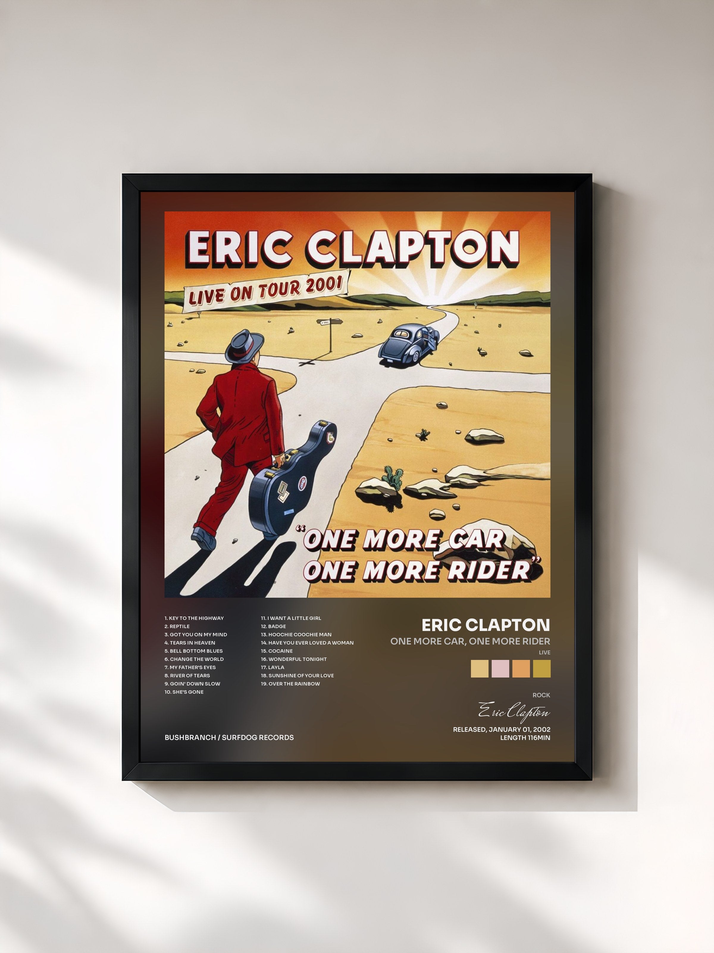 Eric Clapton · One More Car, One More Rider (Live)