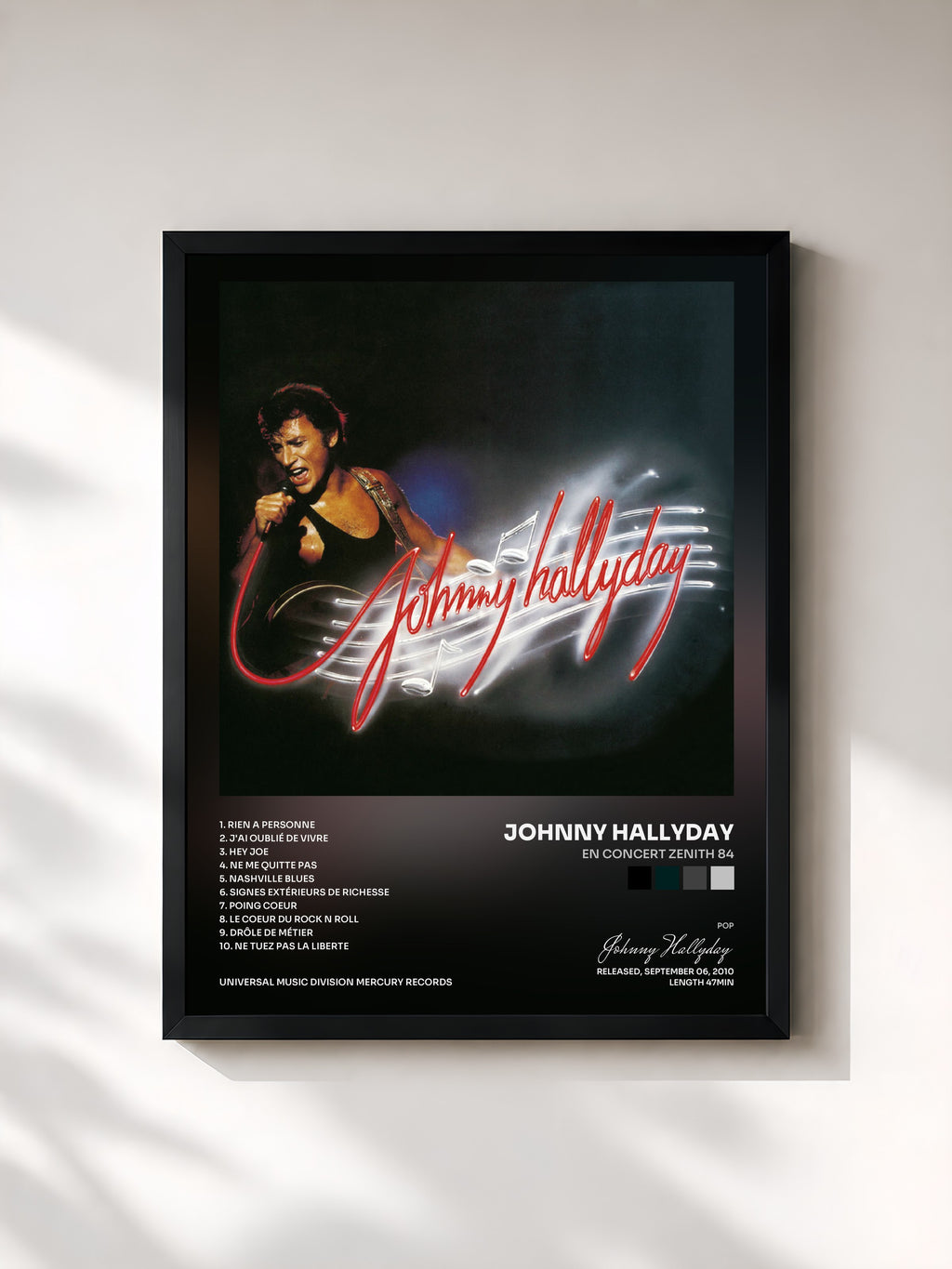 Johnny Hallyday · En Concert Zenith 84