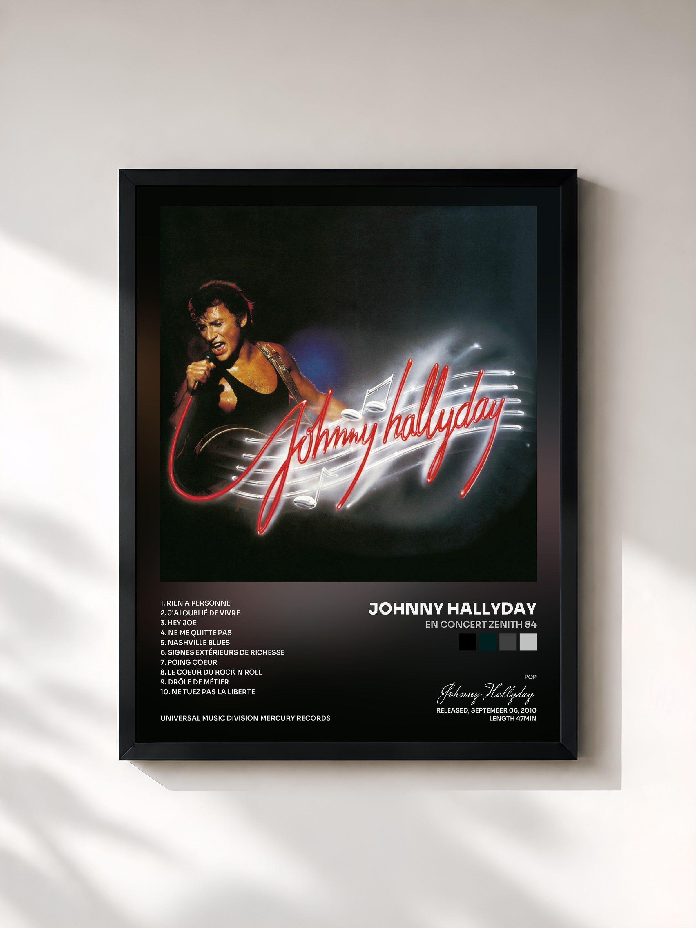 Johnny Hallyday · En Concert Zenith 84