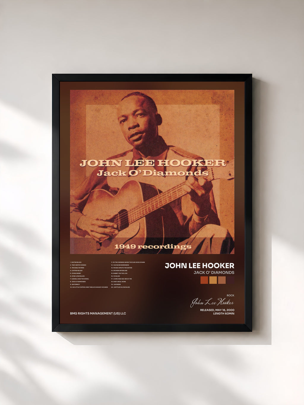 John Lee Hooker · Jack O' Diamonds