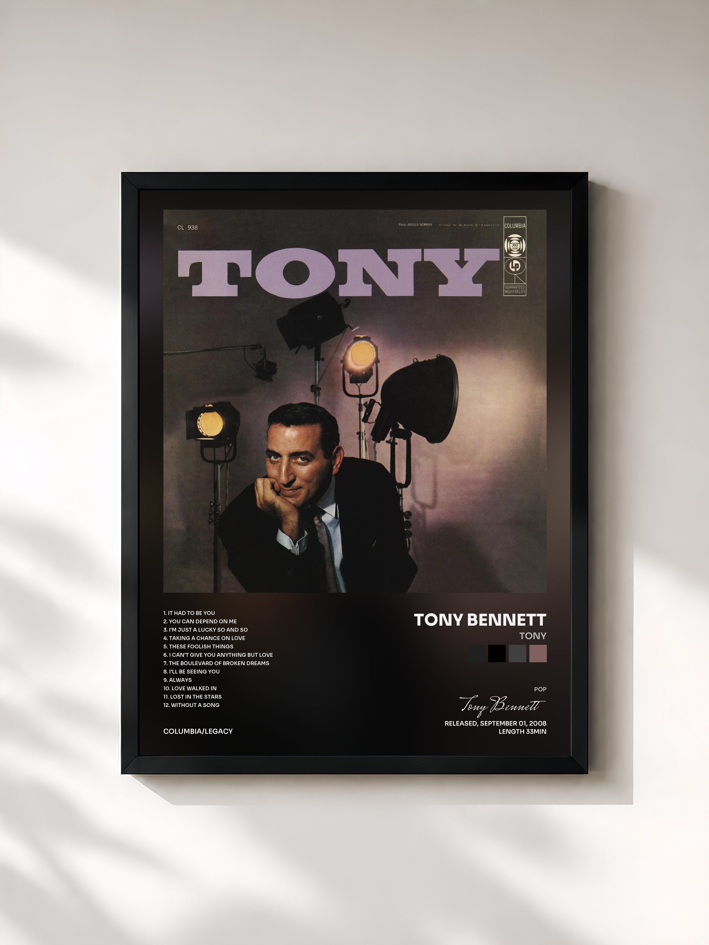 Tony Bennett · Tony