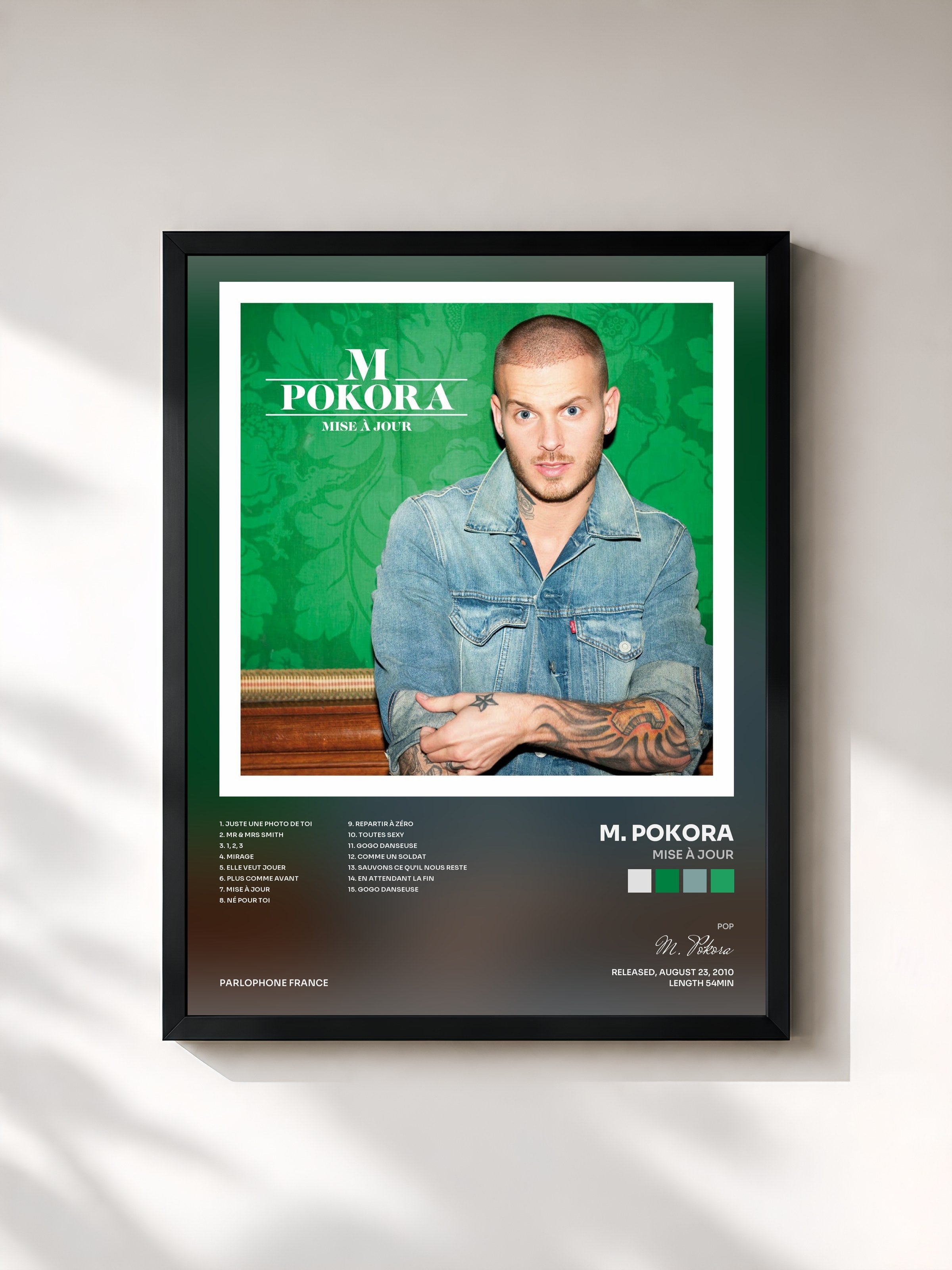 M. Pokora · Mise À Jour
