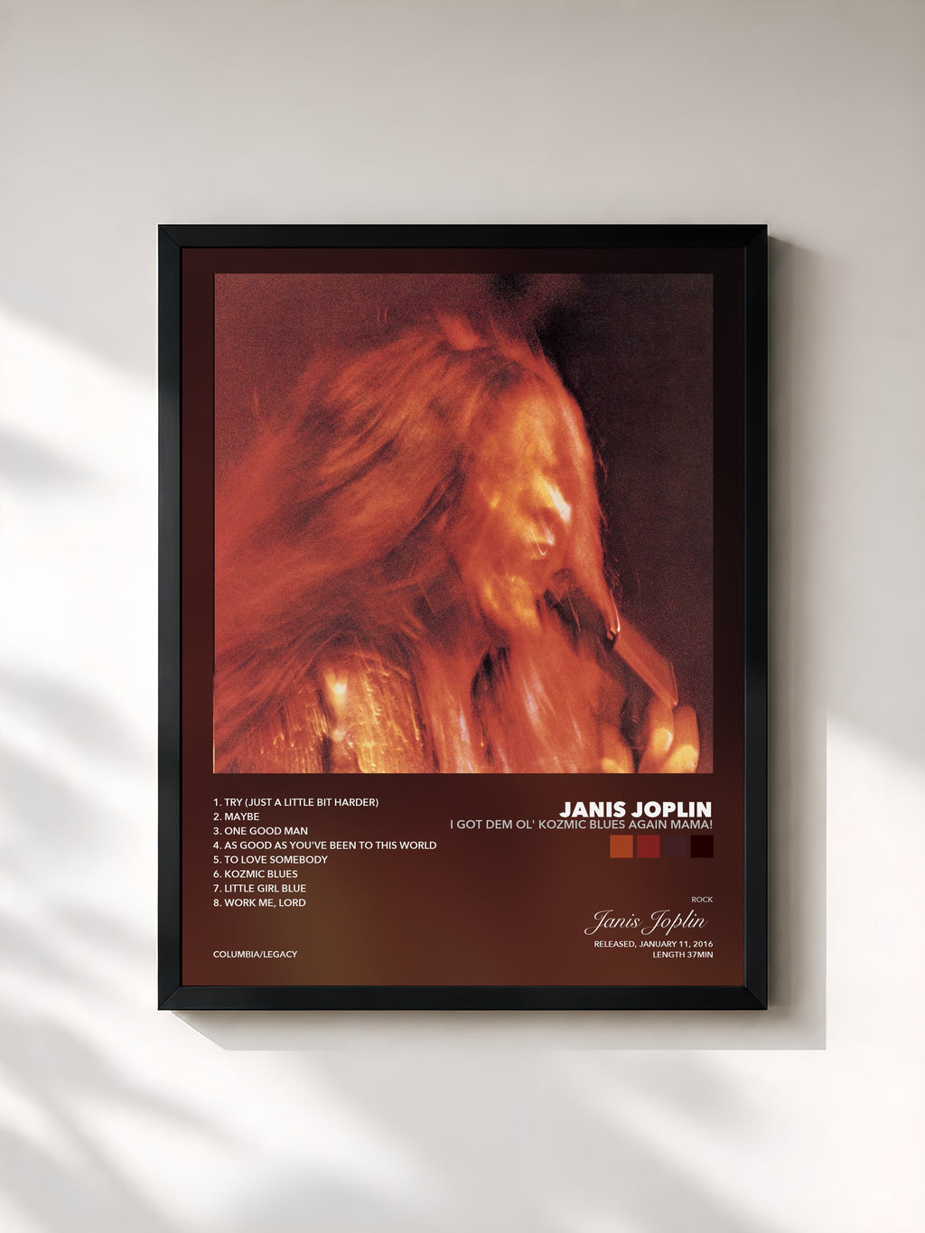 Janis Joplin – I Got Dem Ol' Kozmic Blues Again Mama!