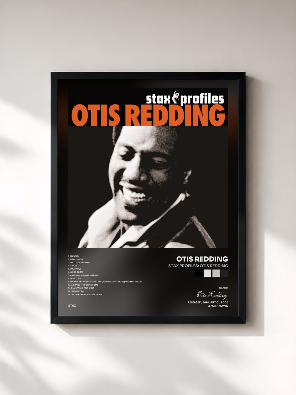 Otis Redding · Stax Profiles: Otis Redding